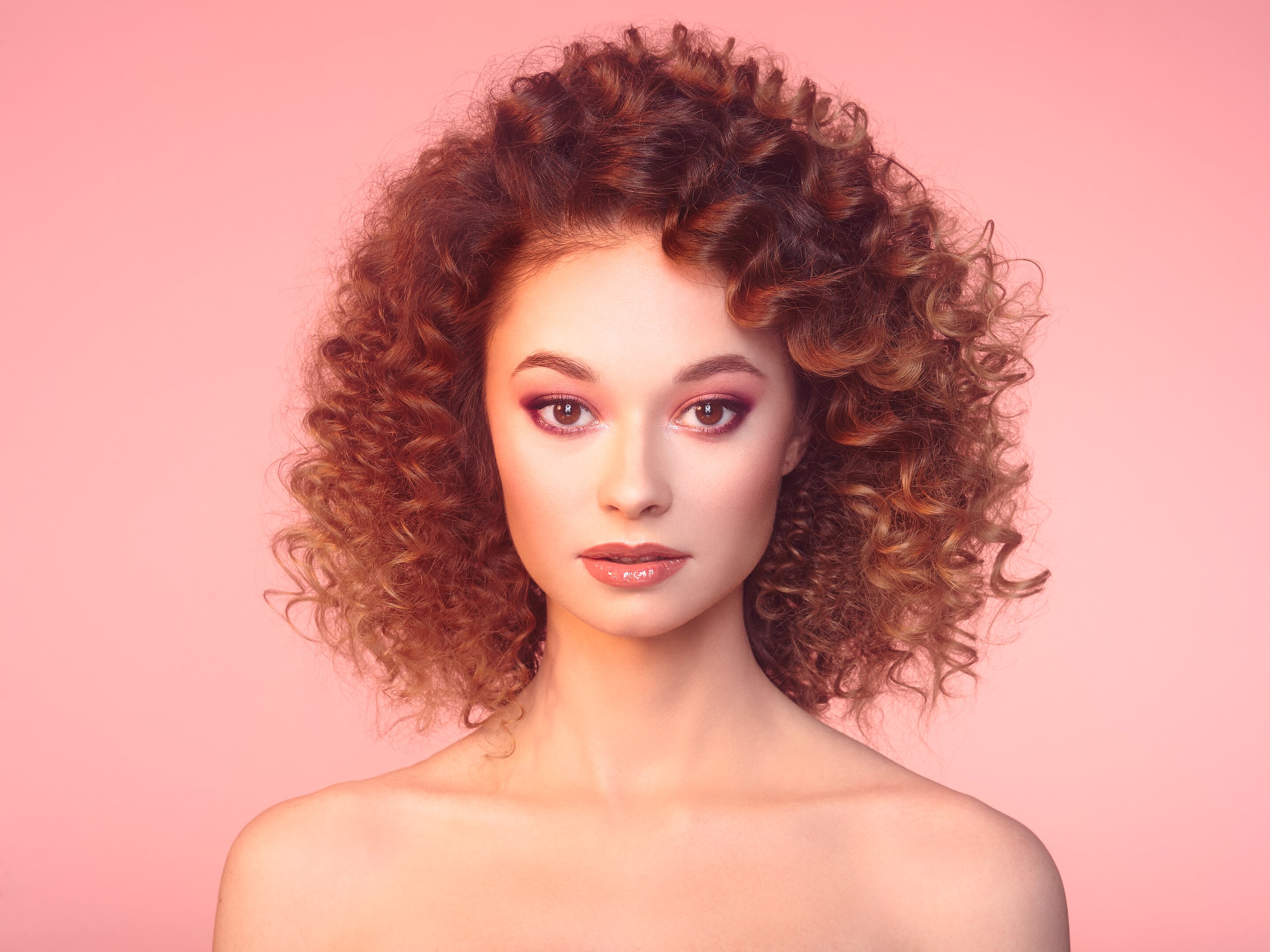 Macam-macam model rambut ikal berdasarkan tingkat keikalannya