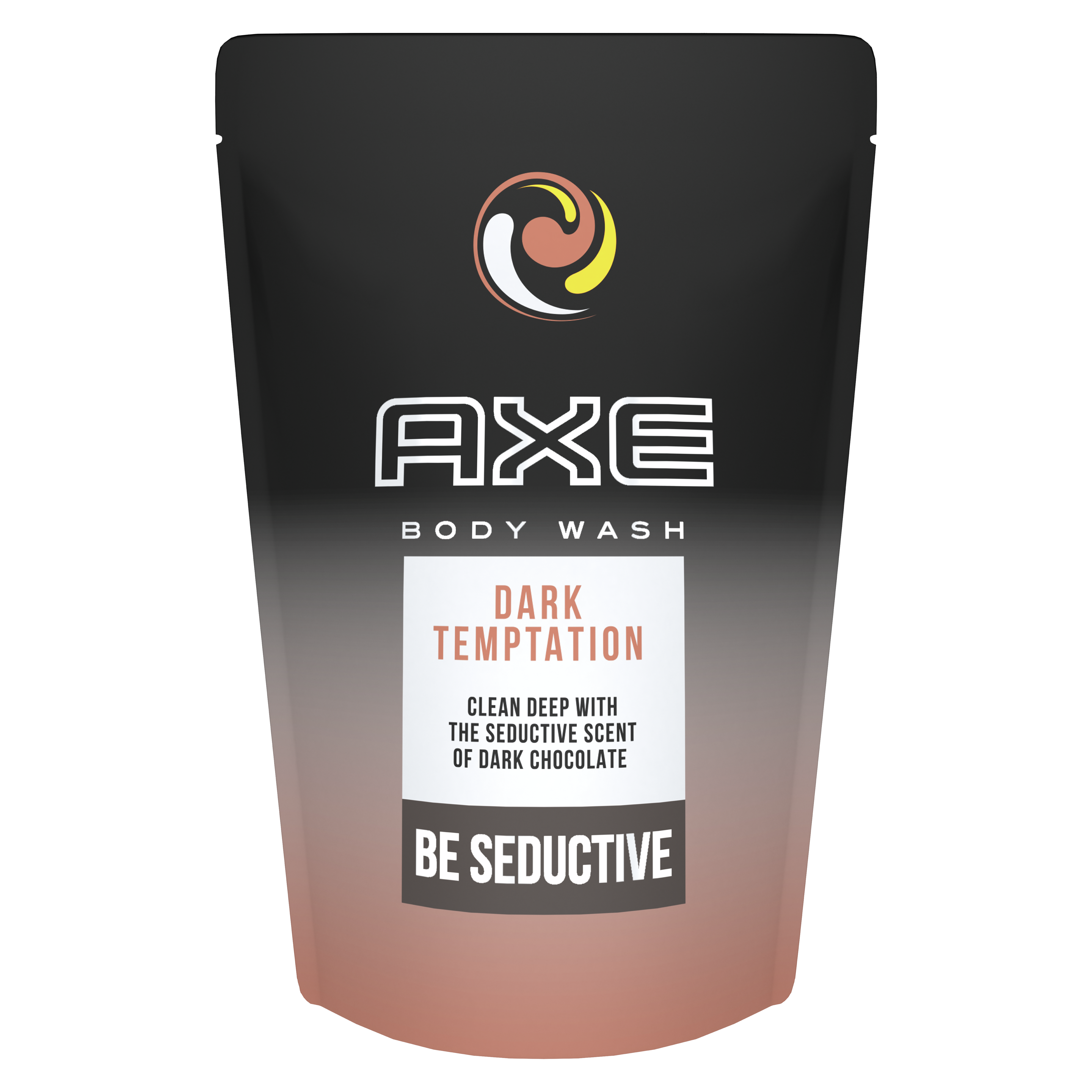 Axe  Skin Cleansing  Dark Temptation  450 ML packshot