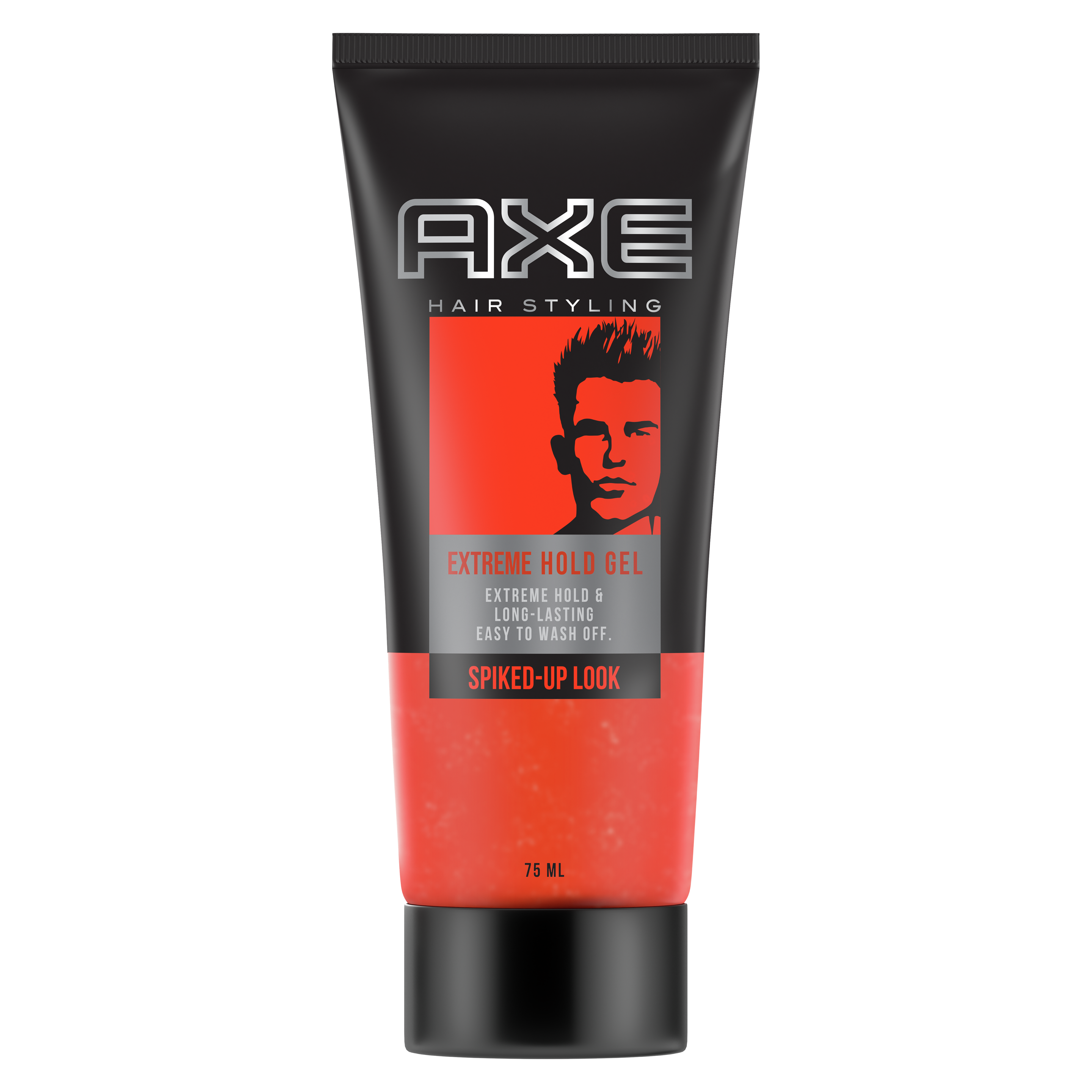 Axe  HAIR STYLING GEL  EXTREME HOLD  75ML packshot