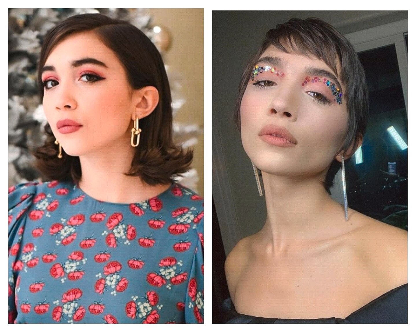Macam-macam model rambut ikal berdasarkan tingkat keikalannya