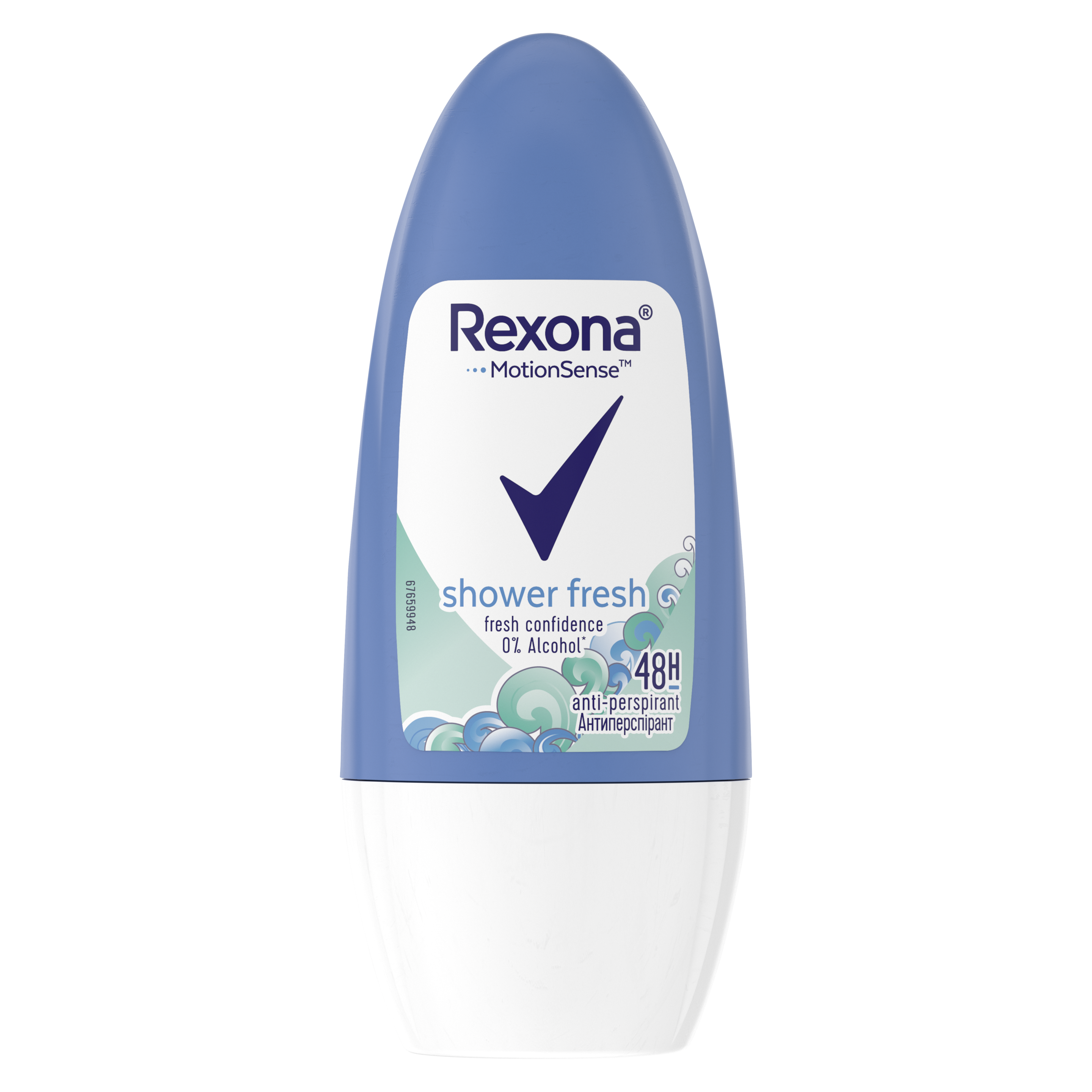 Rexona Shower Fresh Antiperspirant Kadın Roll On Deodorant 50 ml