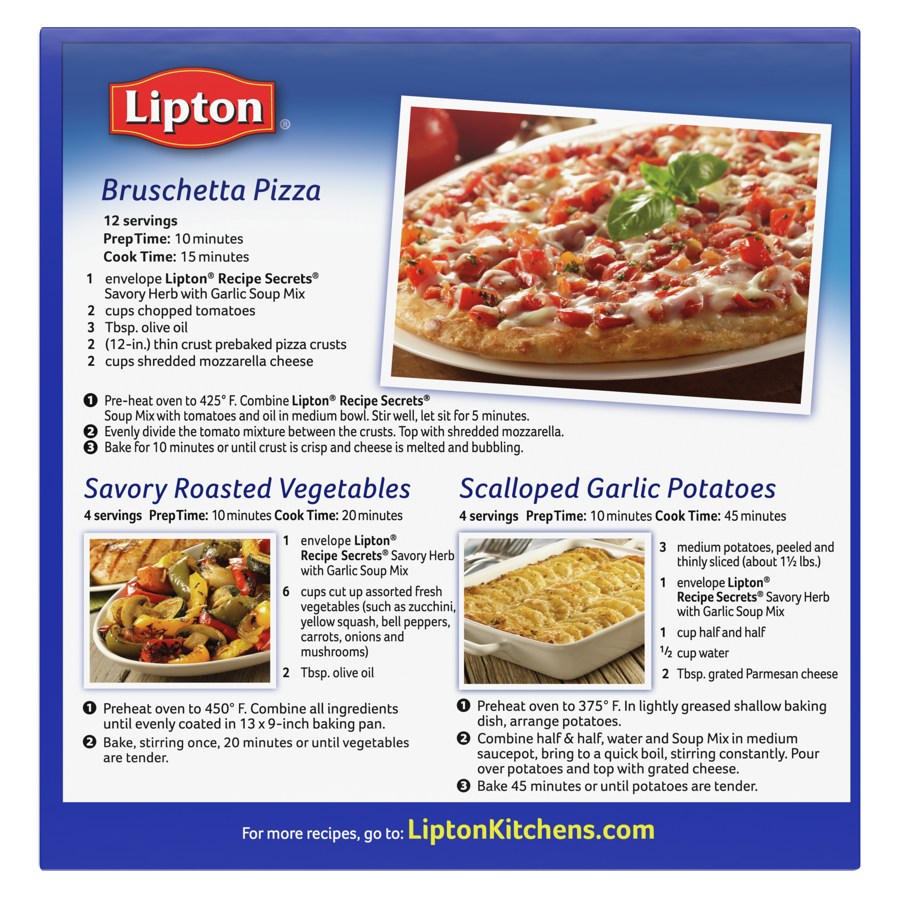 Lipton Savory Herb with Garlic Soup and Dip Mix