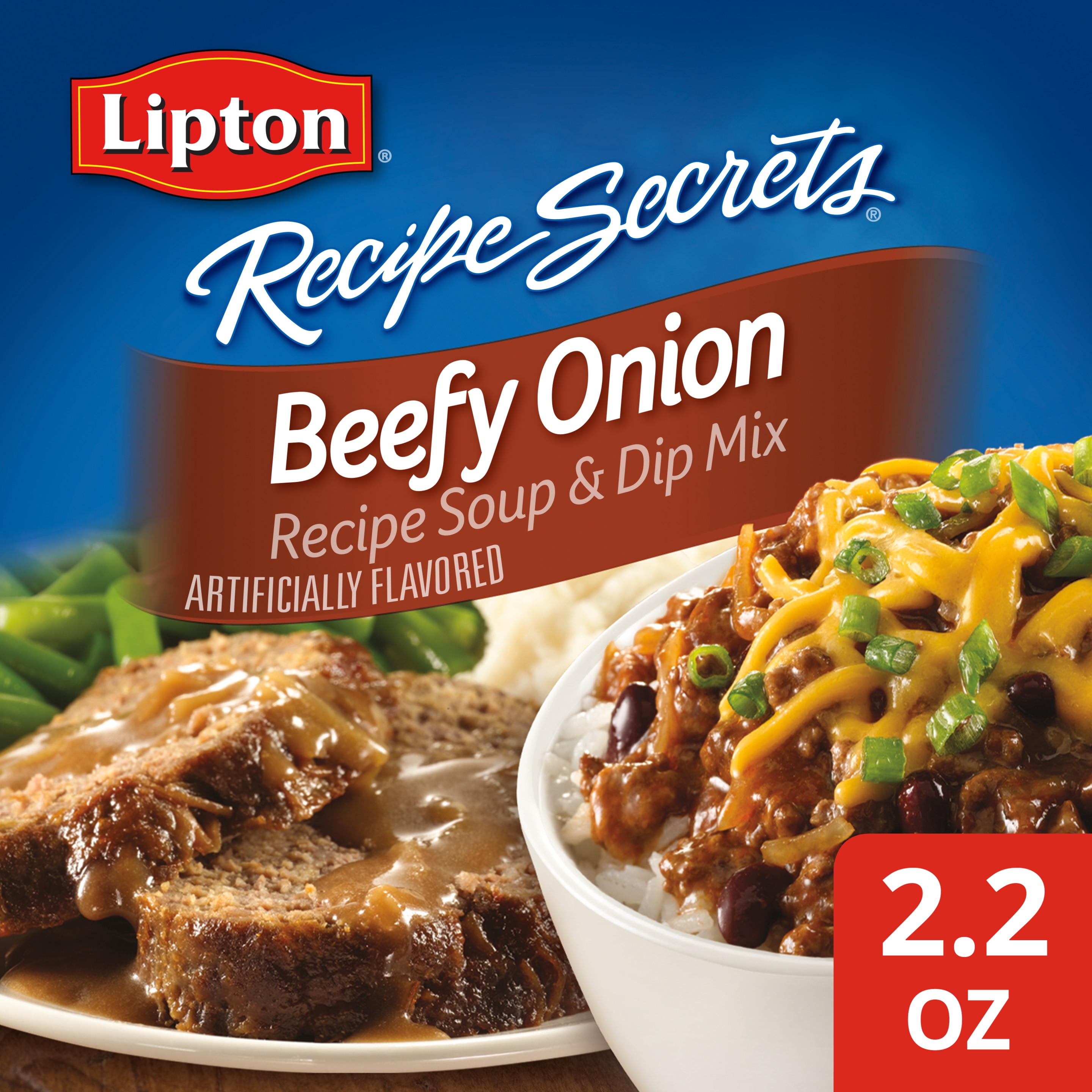 Lipton Beefy Onion Soup and Dip Mix