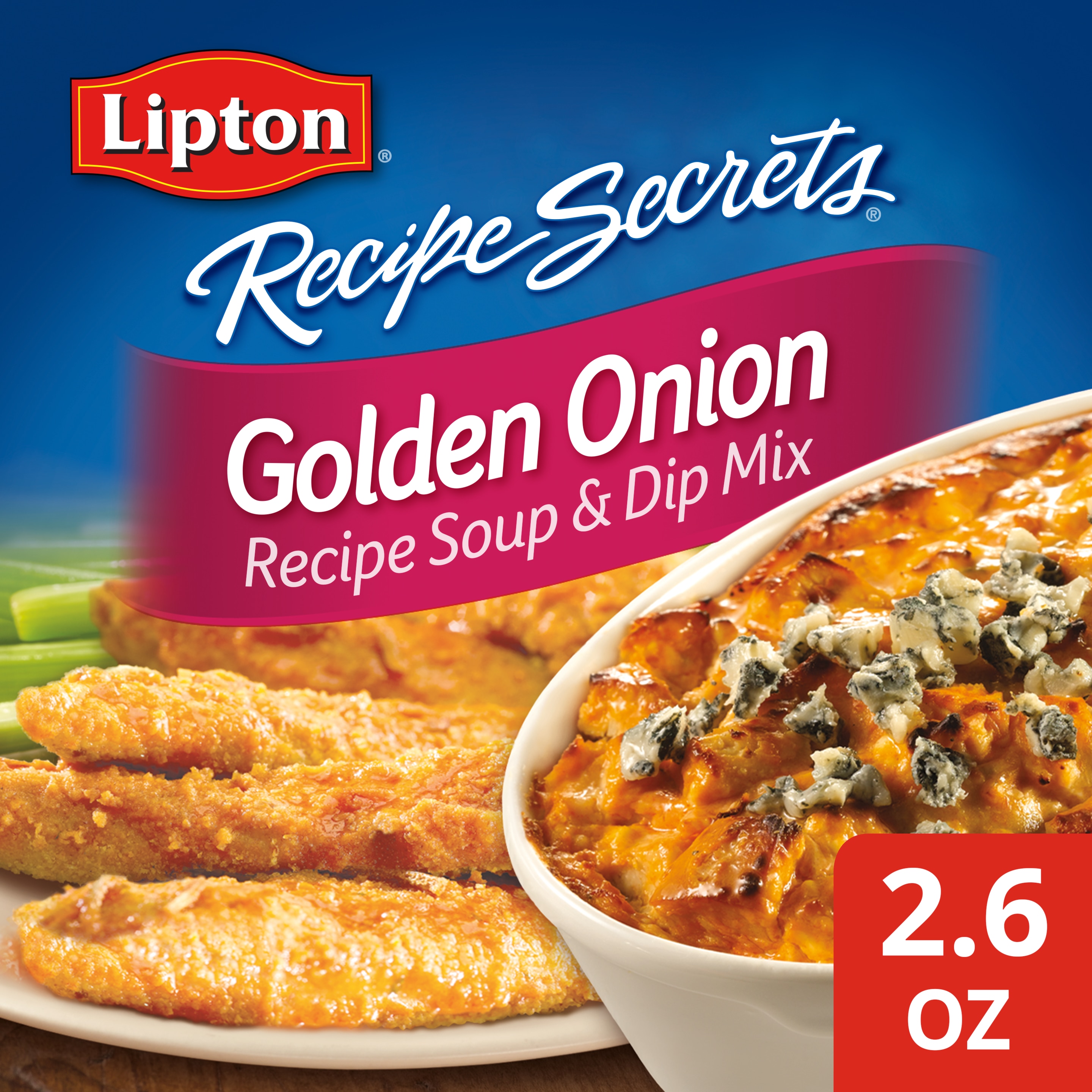 Lipton Recipe Secrets Golden Onion Dip or Soup Mix