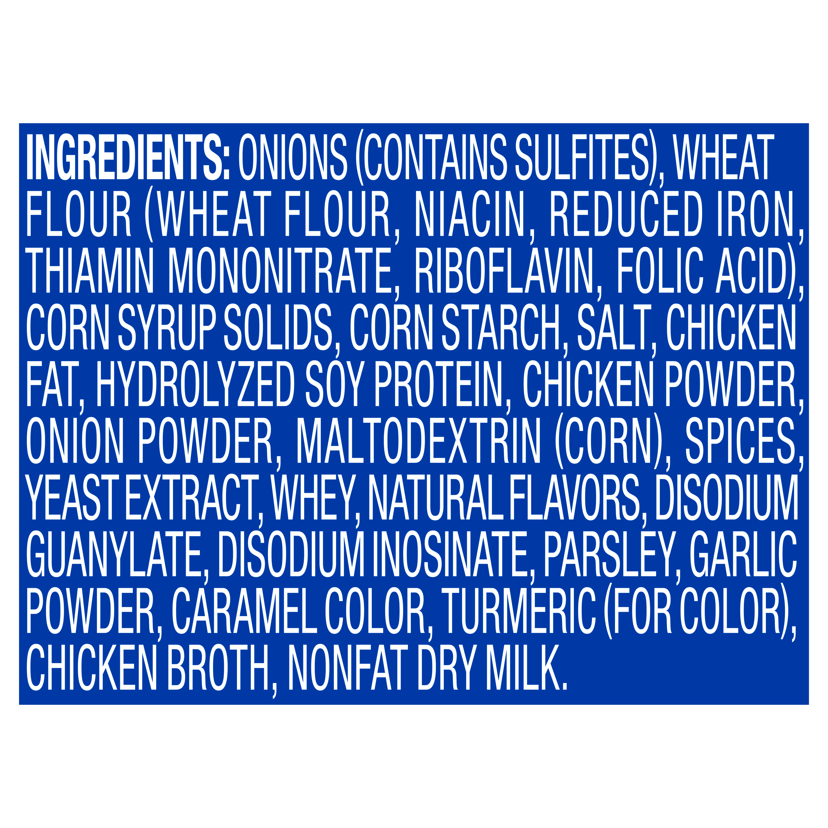 Lipton Recipe Secrets Golden Onion Dip or Soup Mix