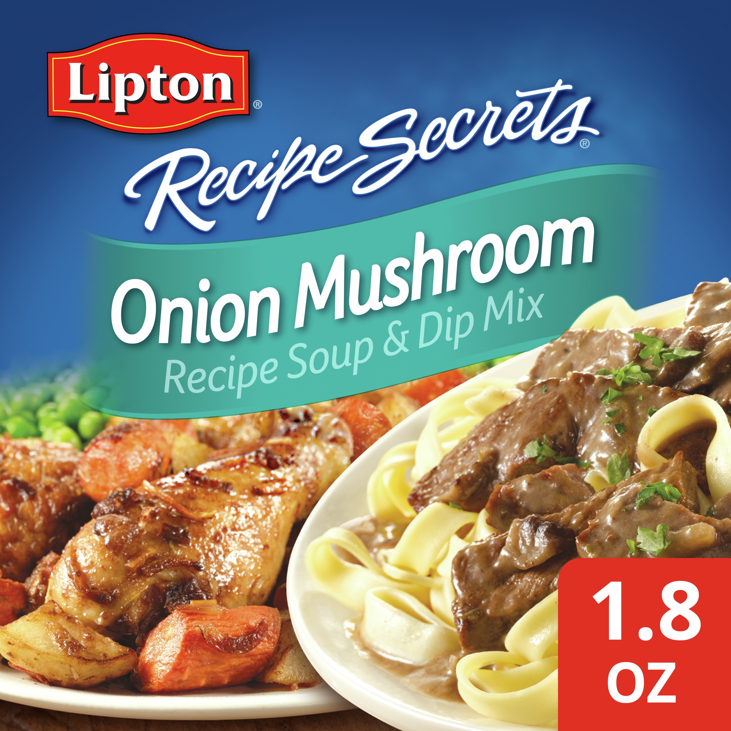 Lipton Onion Mushroom Soup and Dip Mix