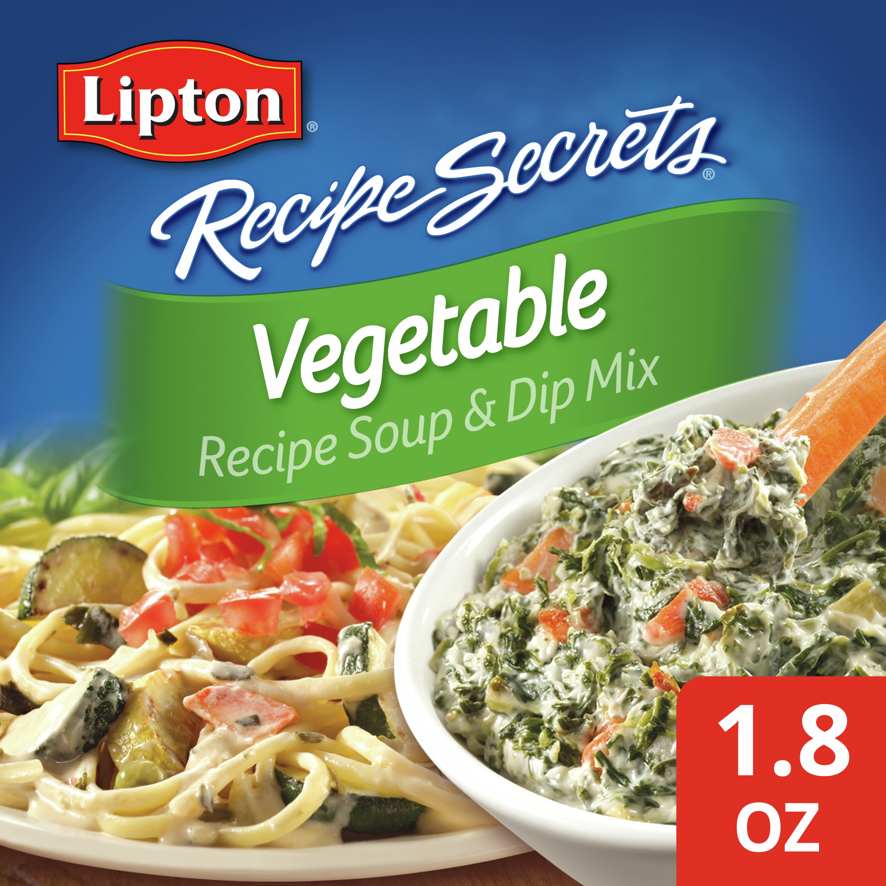 Lipton Vegetable Soup and Dip Mix