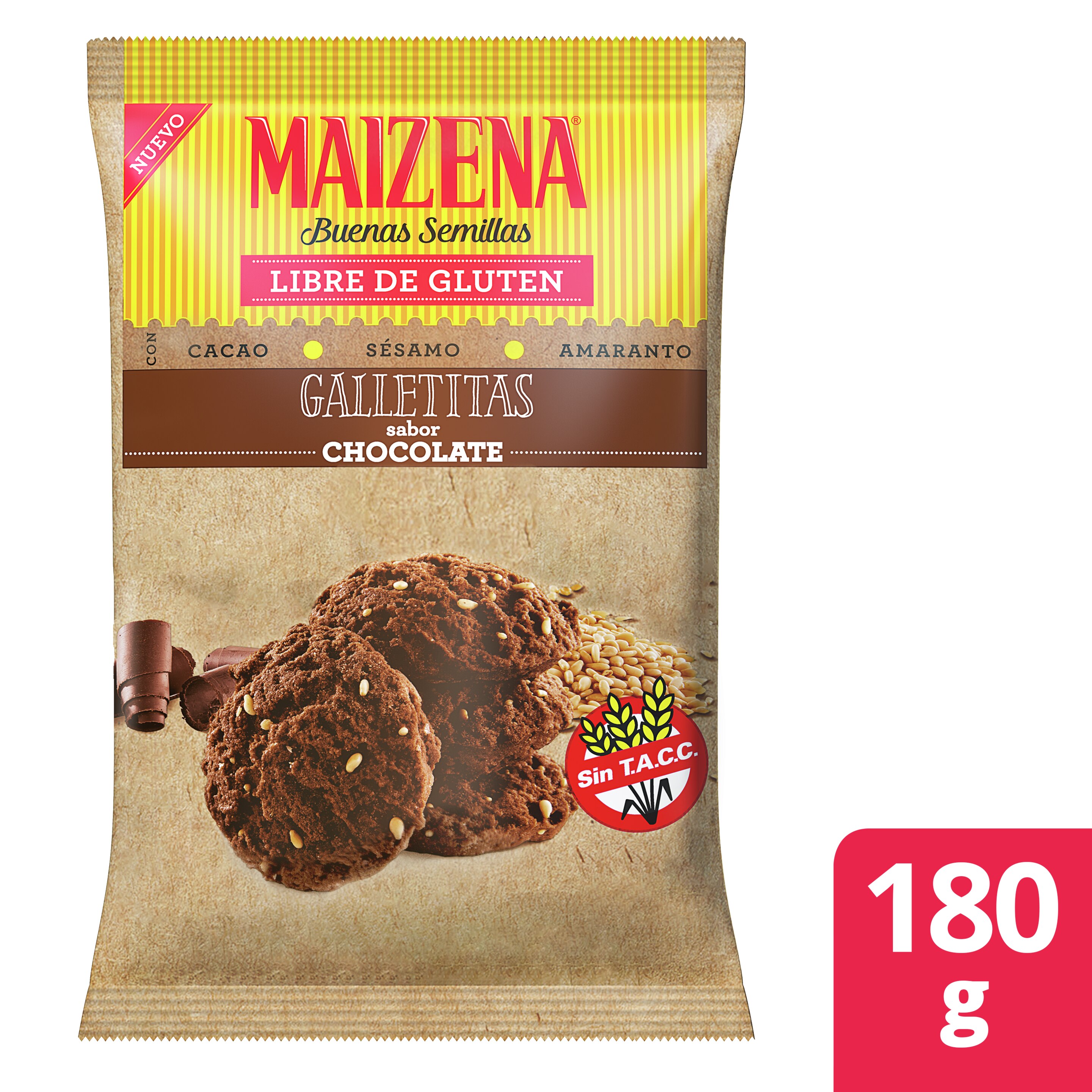 Premezcla de bizcochuelo sabor Chocolate sin TACC - Maizena