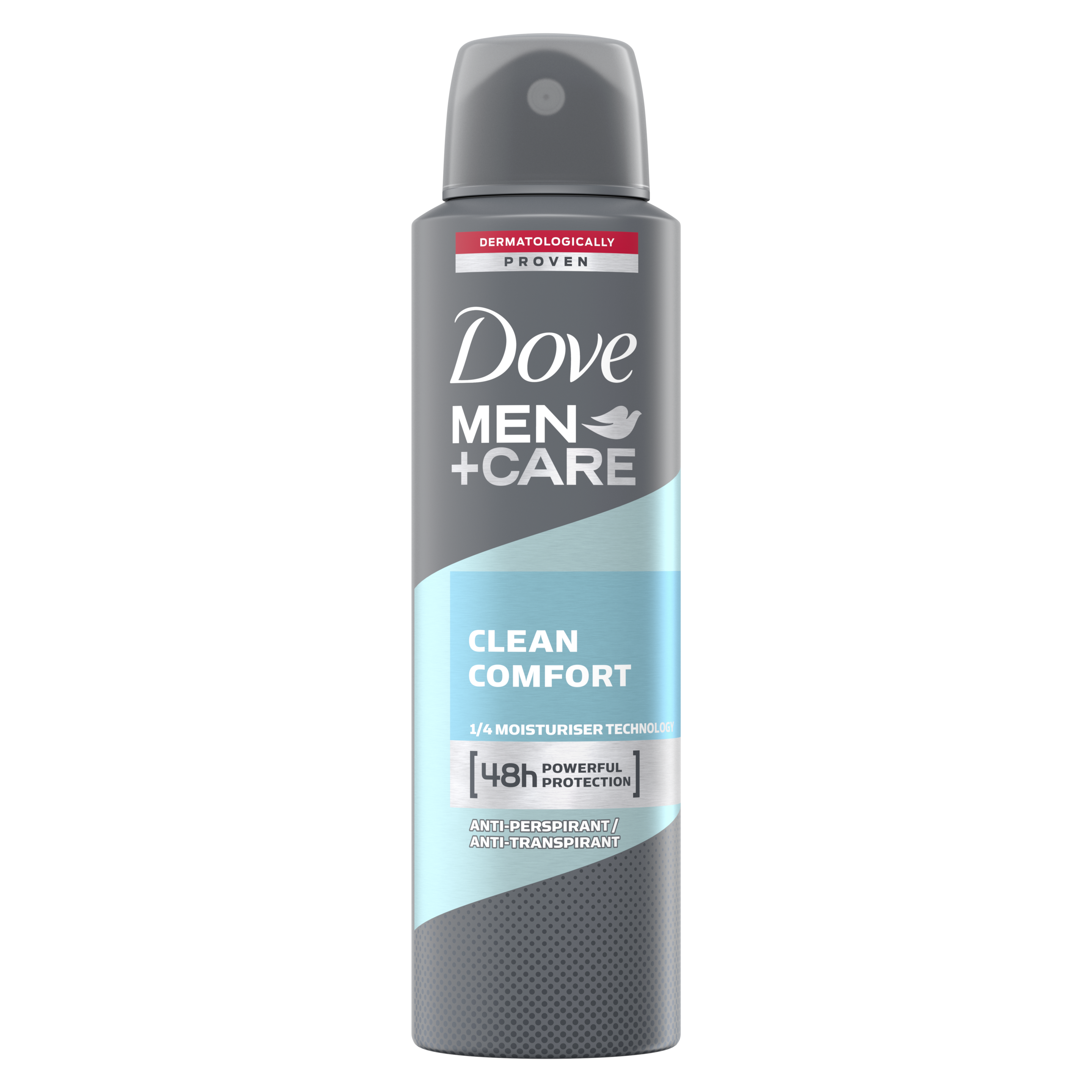 Dove Clean Comfort Spray 150ml