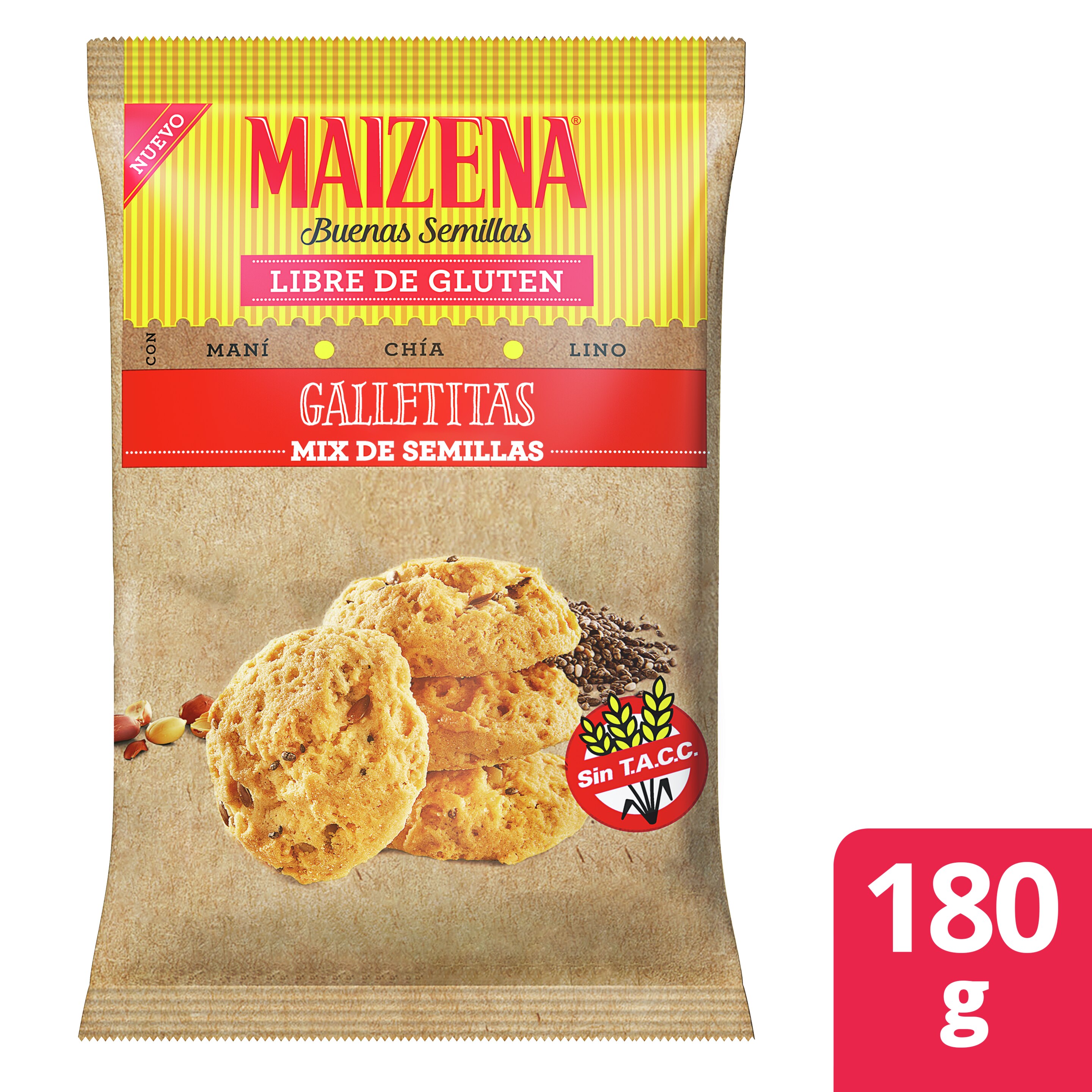 Premezcla de bizcochuelo sabor Chocolate sin TACC - Maizena