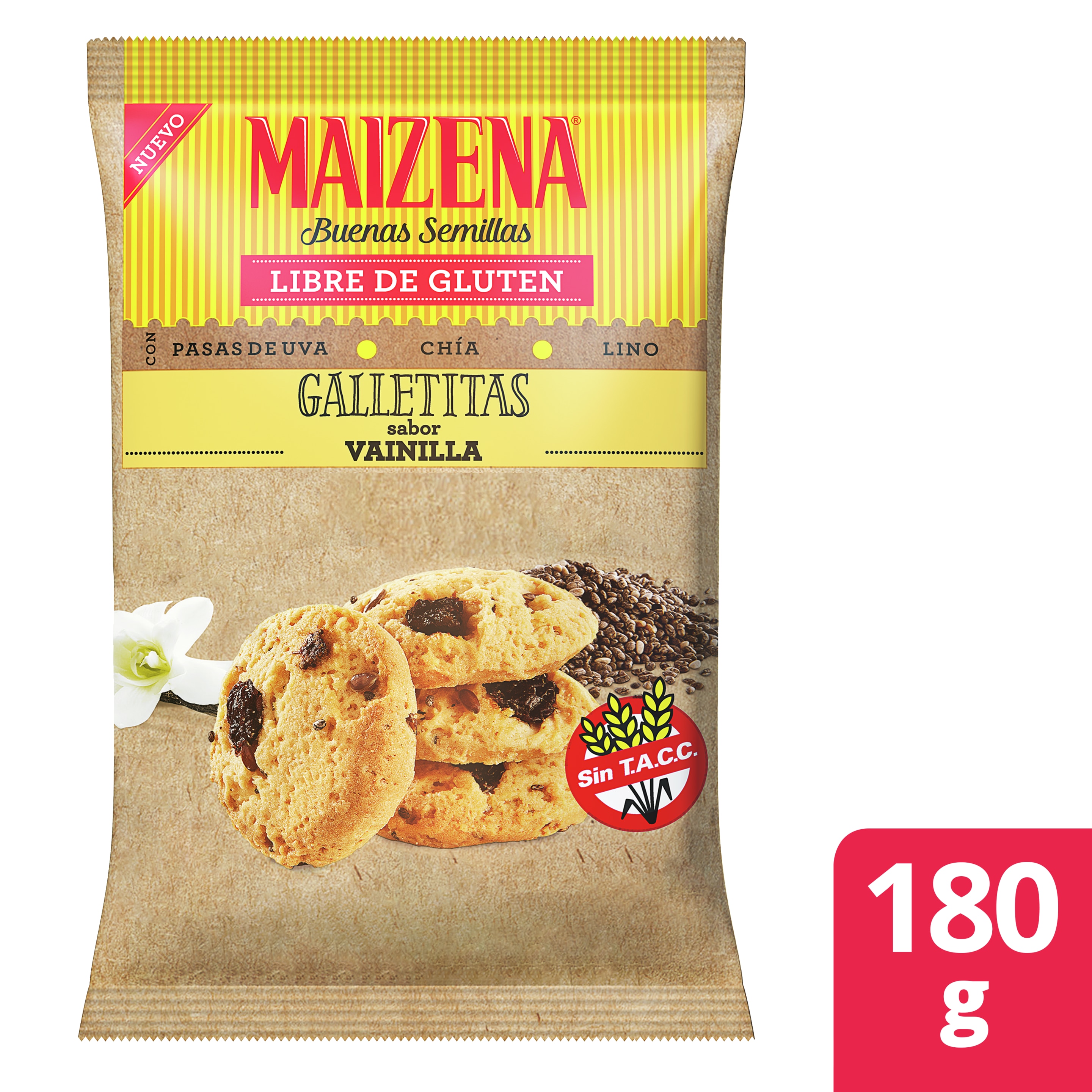 Premezcla de bizcochuelo sabor Chocolate sin TACC - Maizena