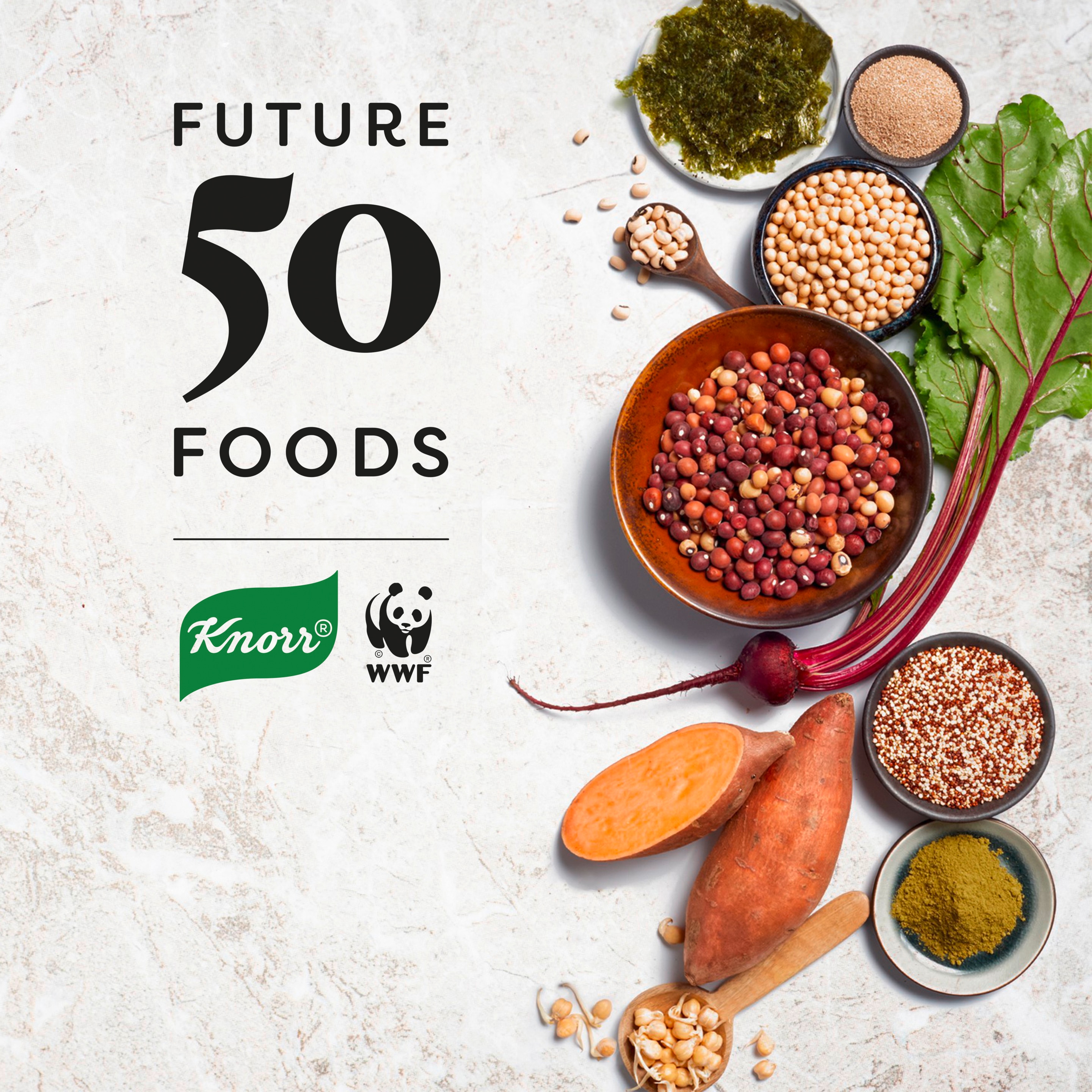 50 Alimentos do Futuro