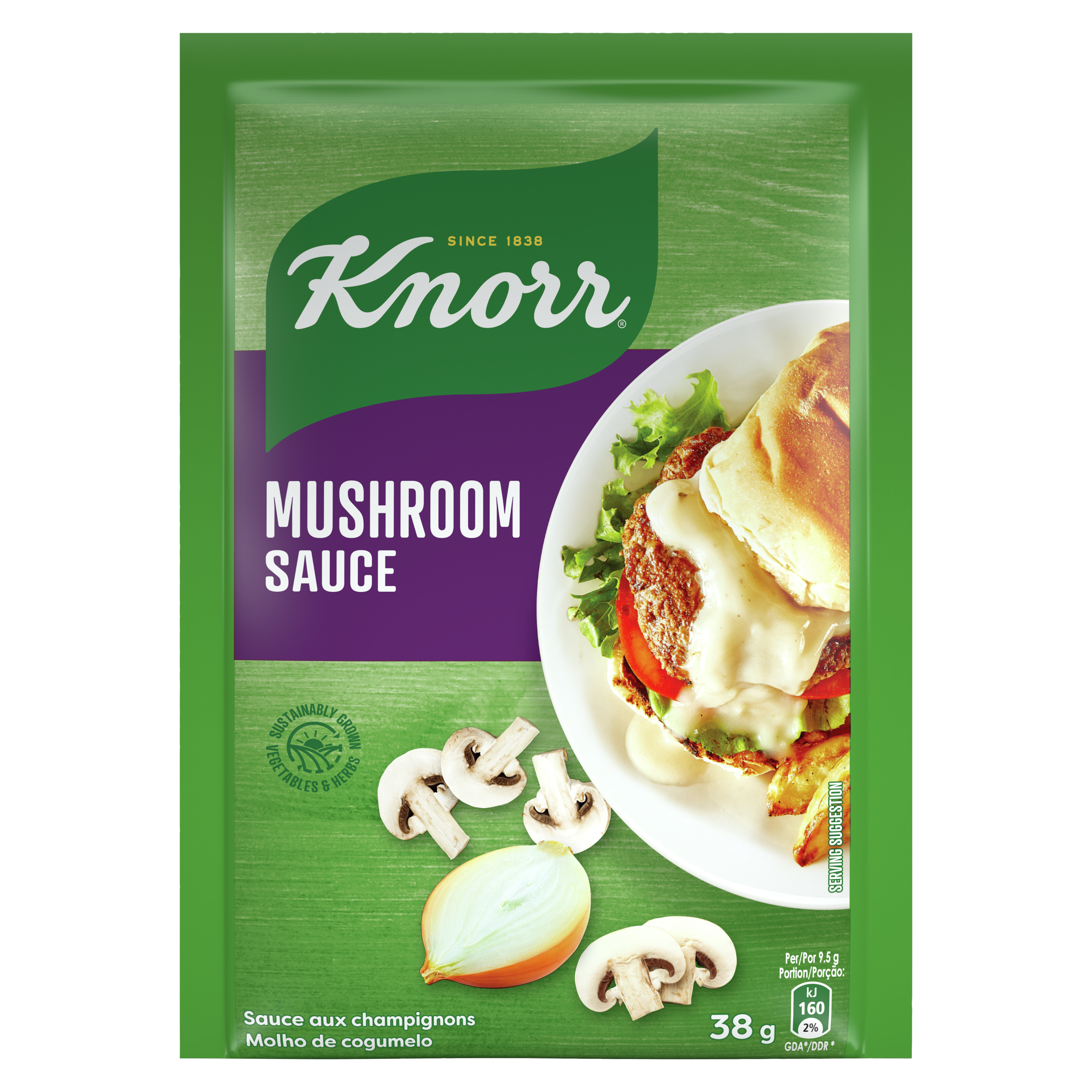 Knorr Creamy Mushroom Sauce