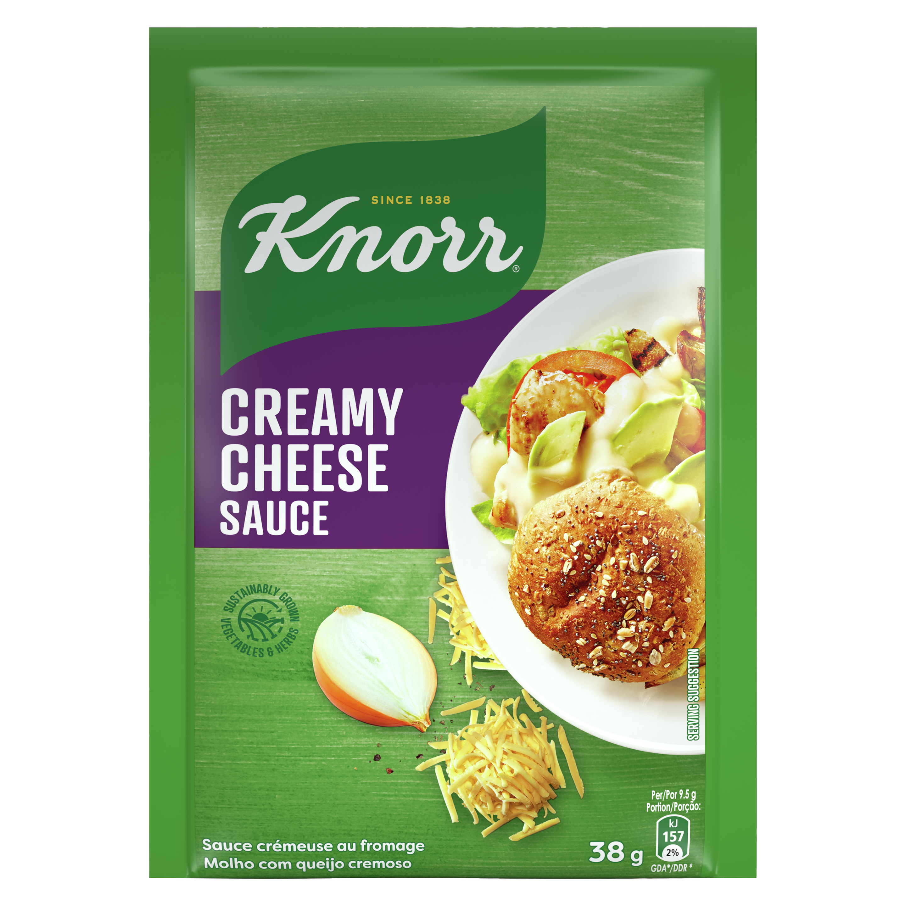 Knorr Creamy Cheese Instant Sauce