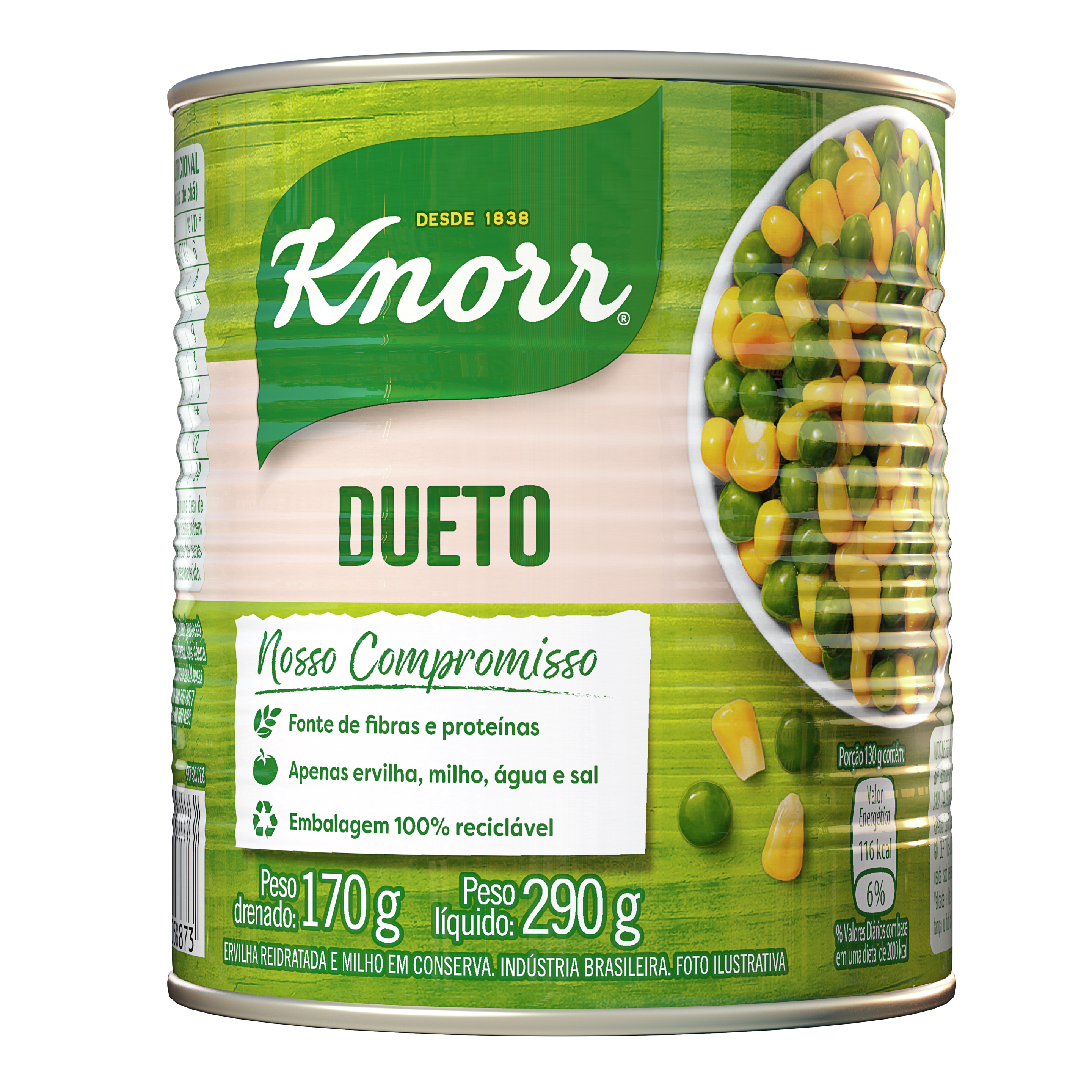 Dueto em Conserva Knorr
