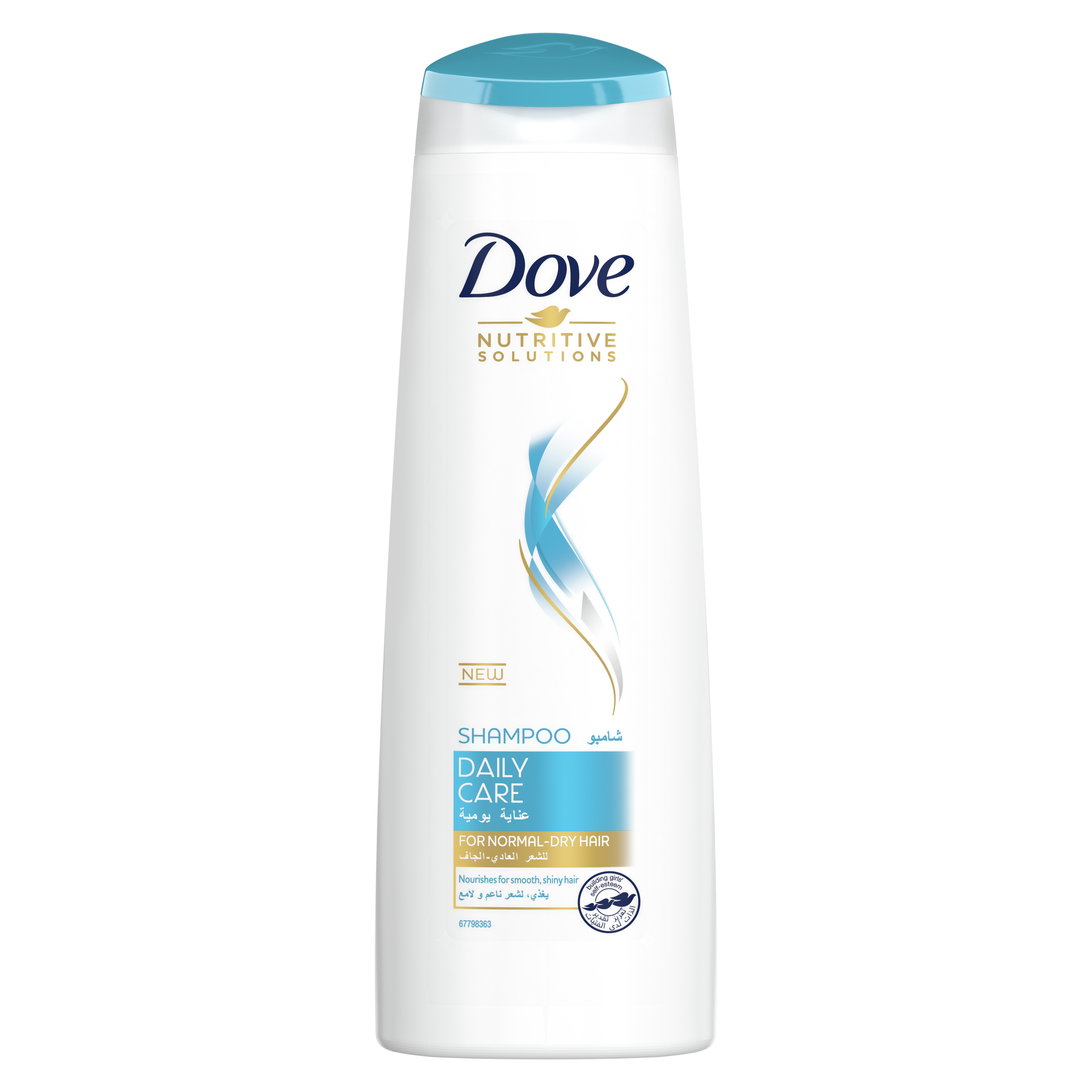 Dove Nutritive Solutions Daily Care Shampoo 400ml