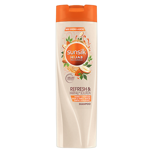 Sunsilk Hijab Refresh & Hairfall Solution Shampoo 340ml