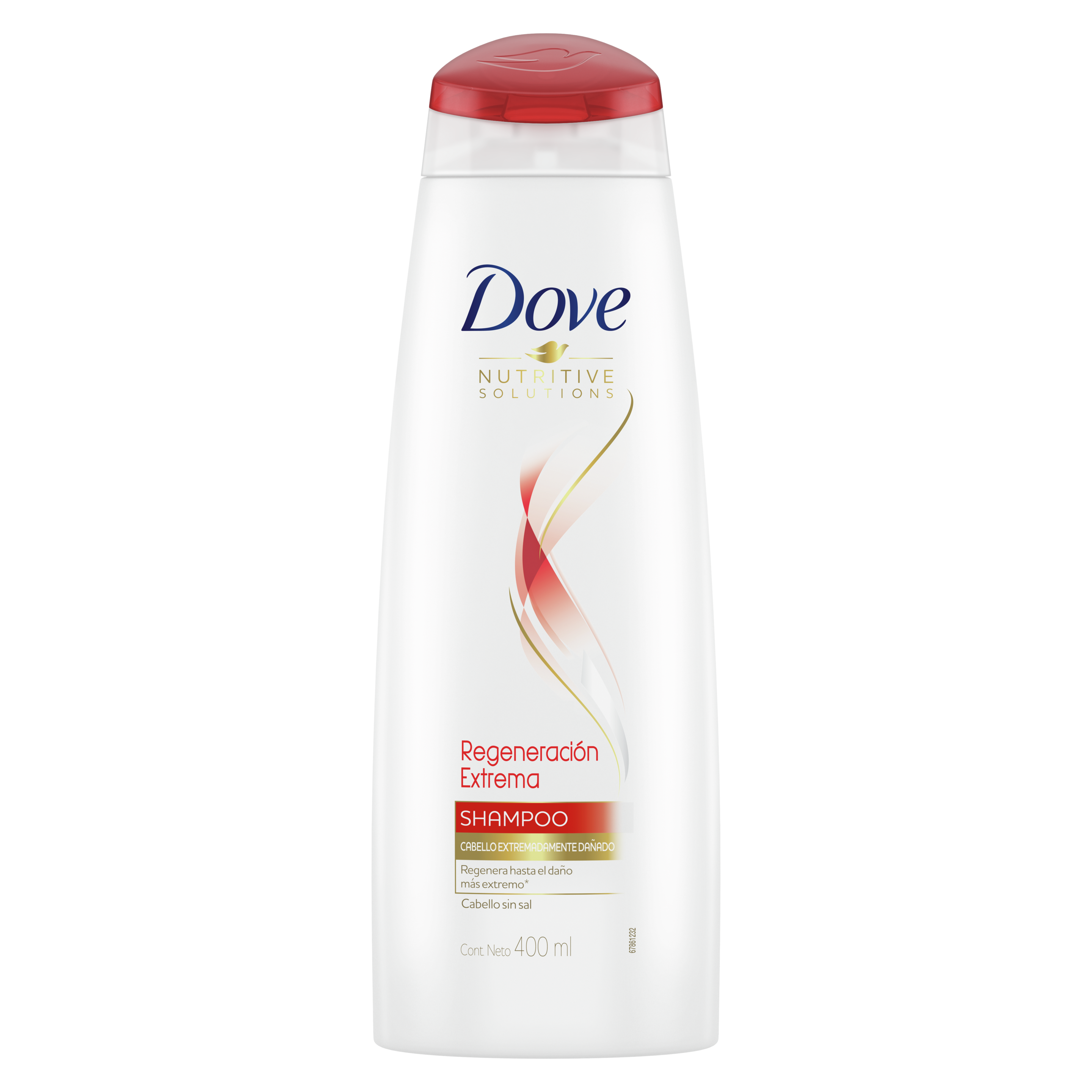 Shampoo Dove Regeneración Extrema