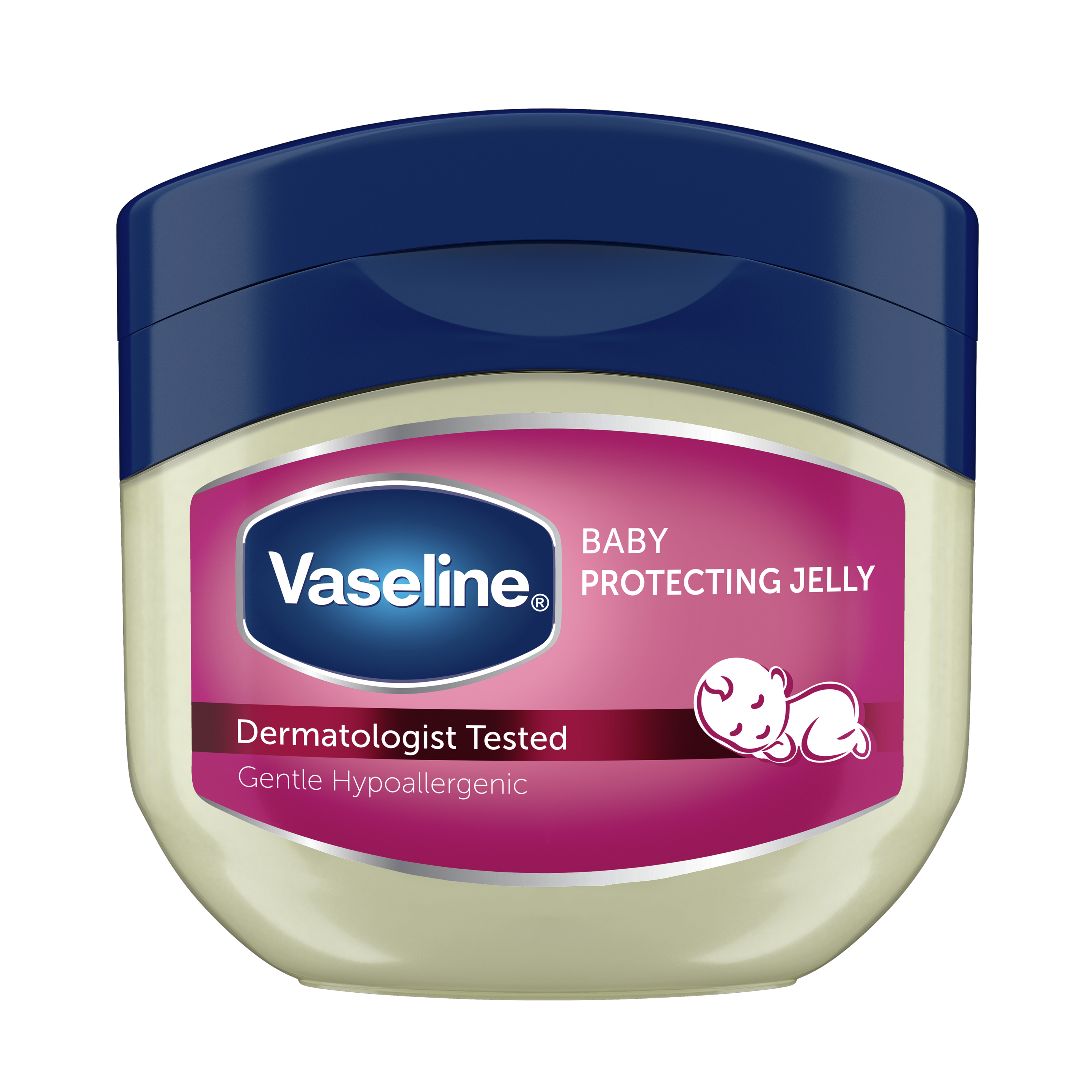 Vaseline Baby Protecting Jelly 100ml FOP Pack