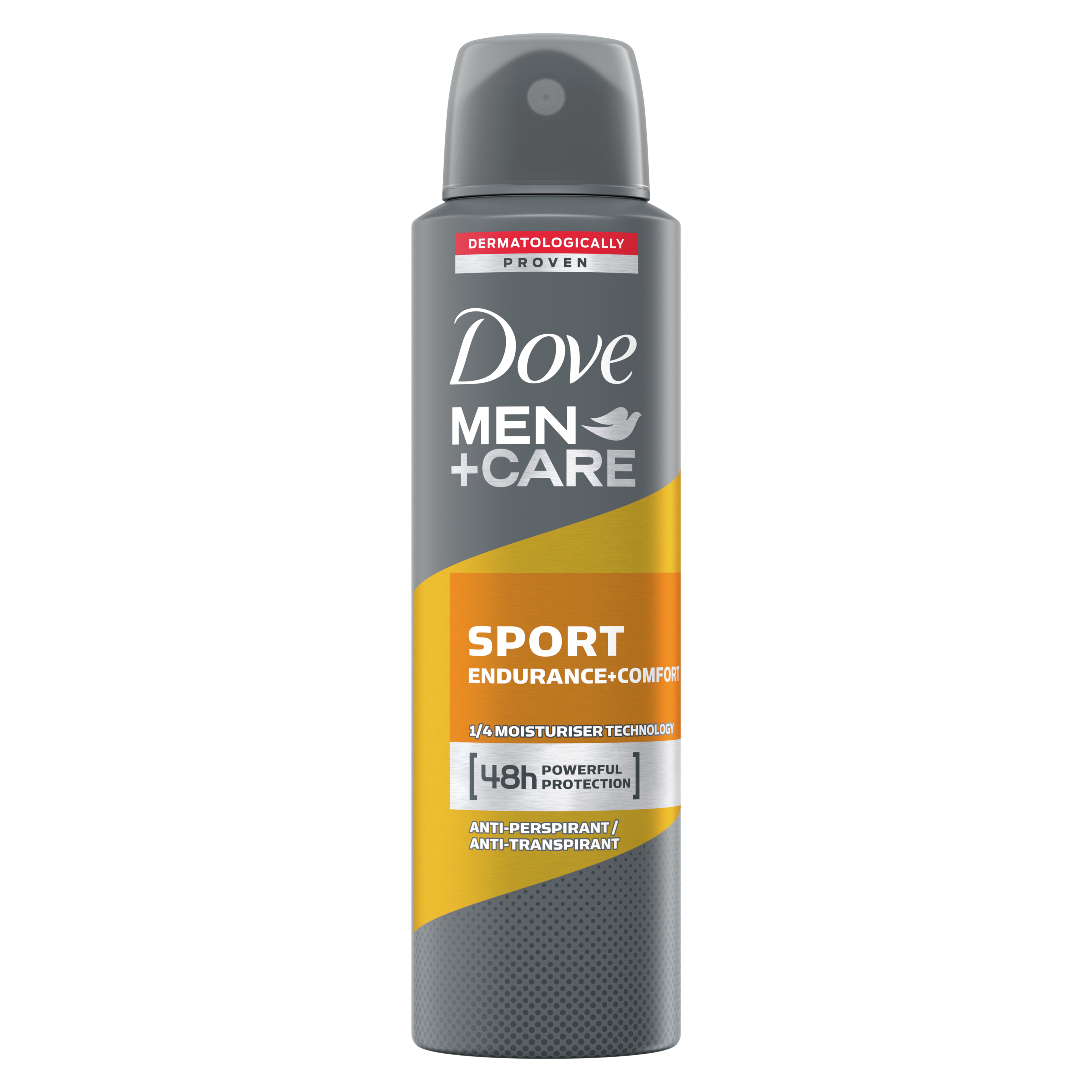 Dove Men+Care Endurance+Comfort Anti-transpirant spray 150ml
