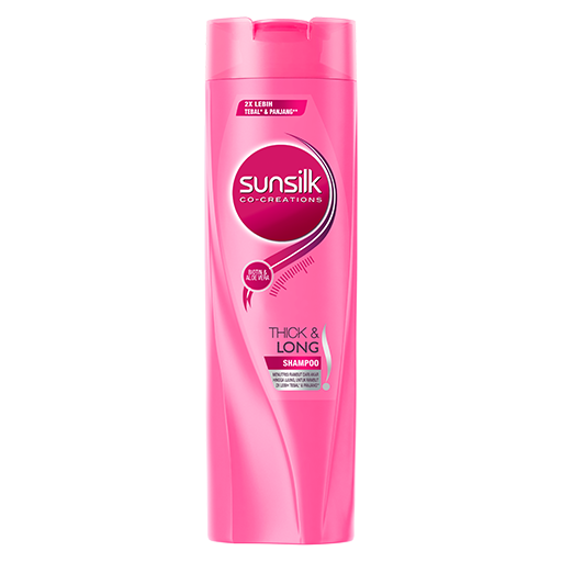 Sunsilk Thick & Long Shampoo 340ml