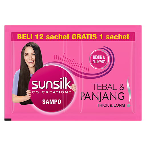 Sunsilk Thick & Long Shampoo 10ml