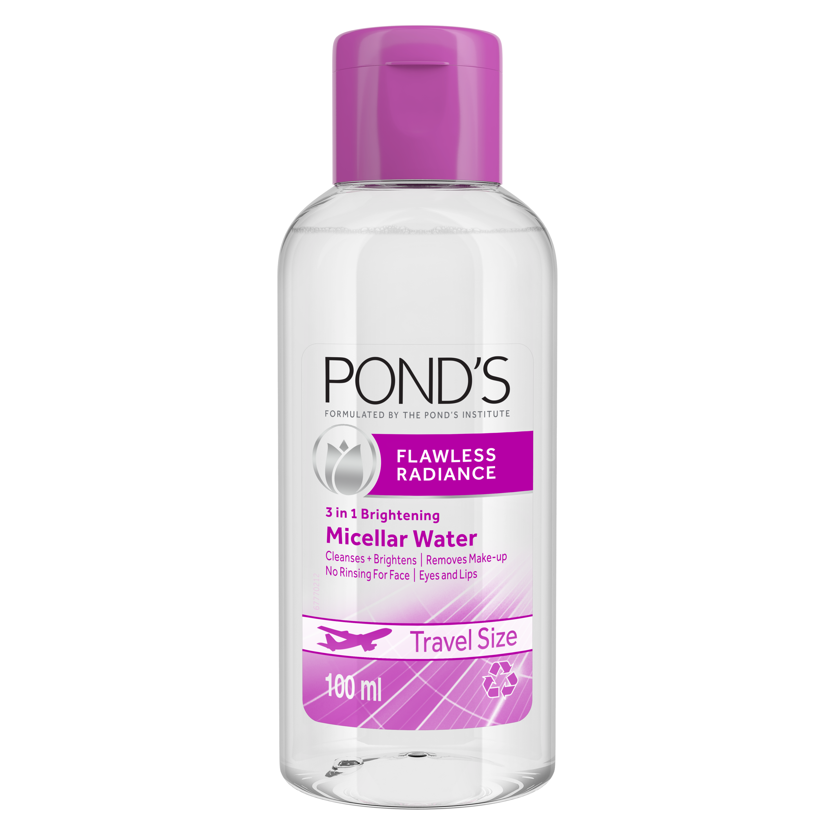 POND'S Flawless Radiance 3-in-1 Micellar Water Travel Size