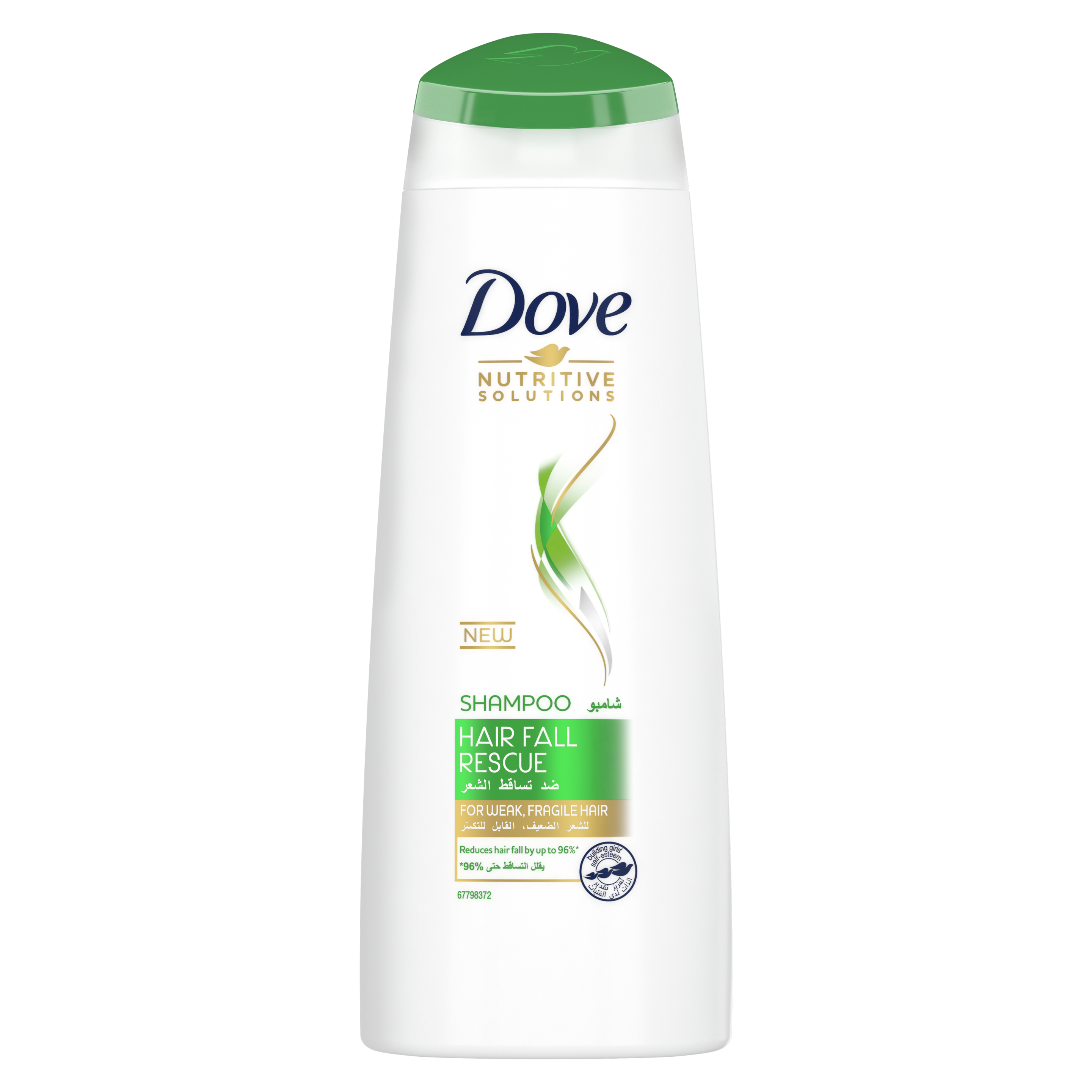 Dove Nutritive Solutions Hair Fall Rescue Shampoo 600ml