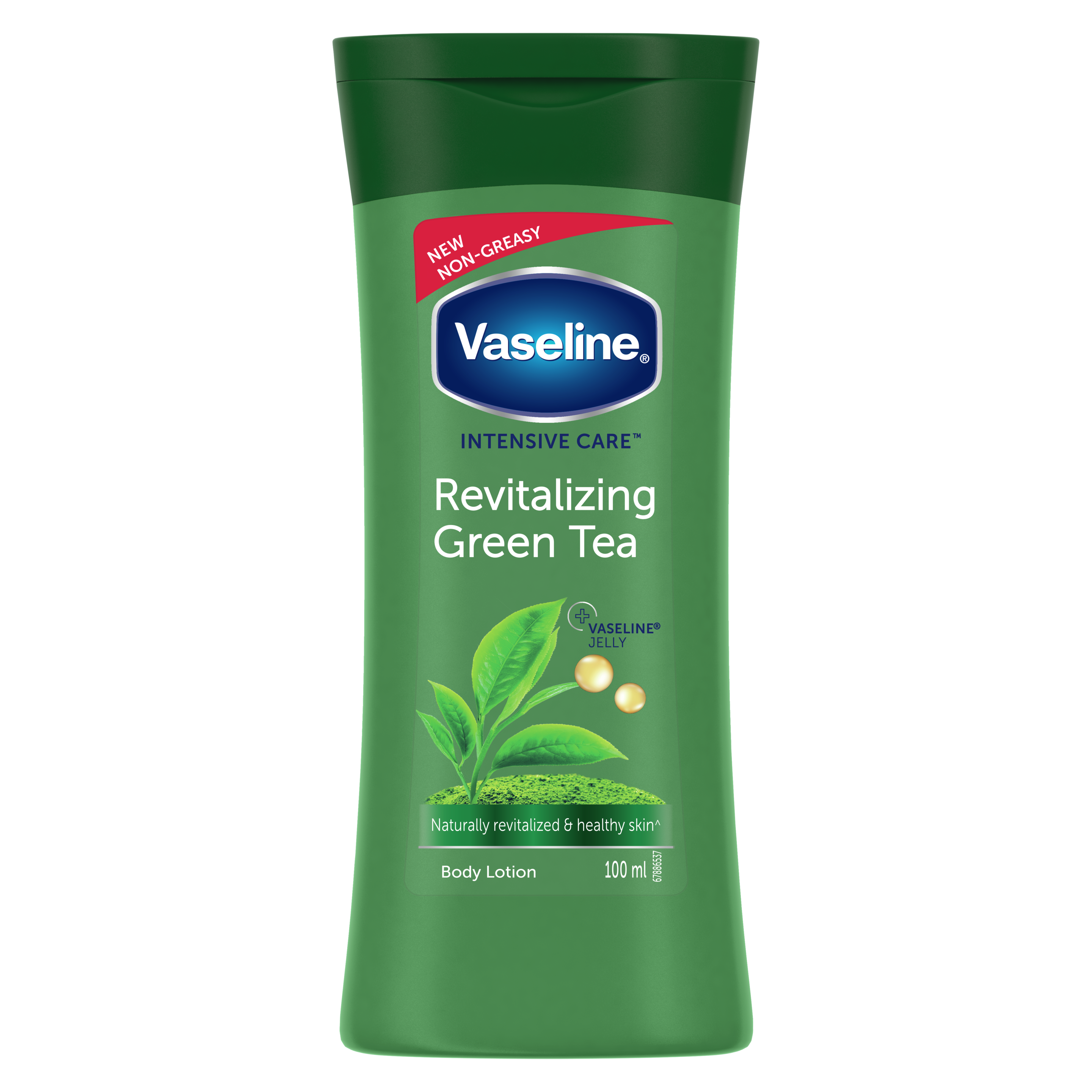 Vaseline Intensive Care Revitalizing Green Tea Body Lotion 100Ml
