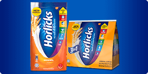 Delicious Horlicks Products