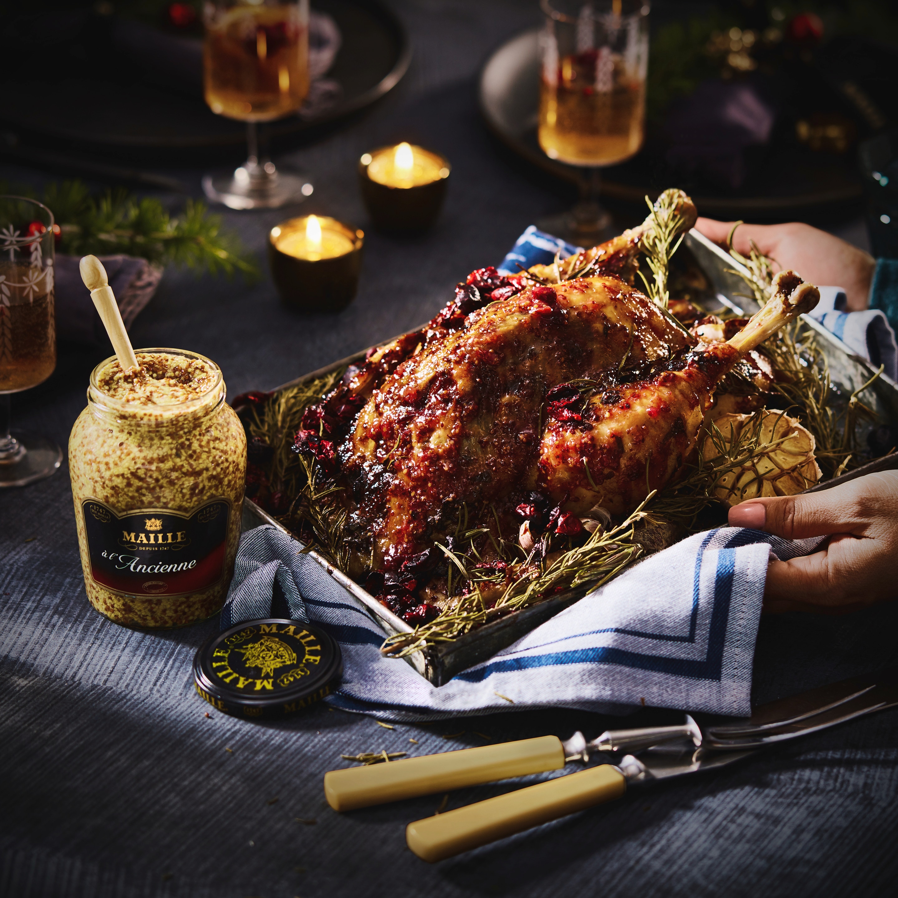 Maille Christmas Chicken
