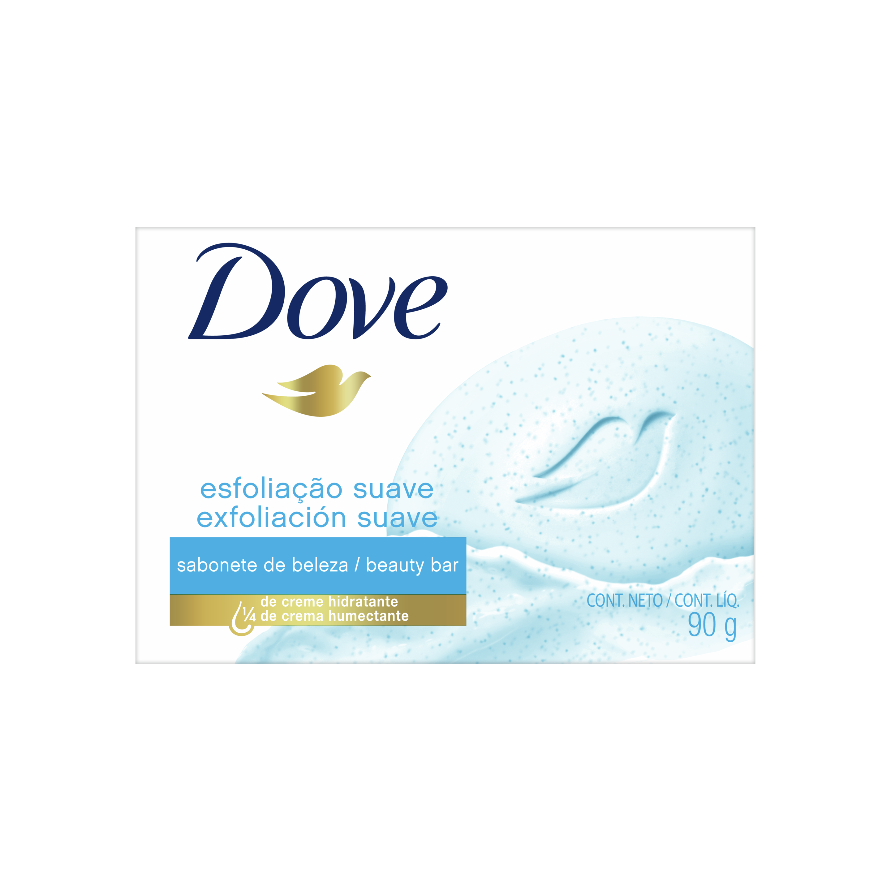 Barra de belleza Exfoliación suave Dove