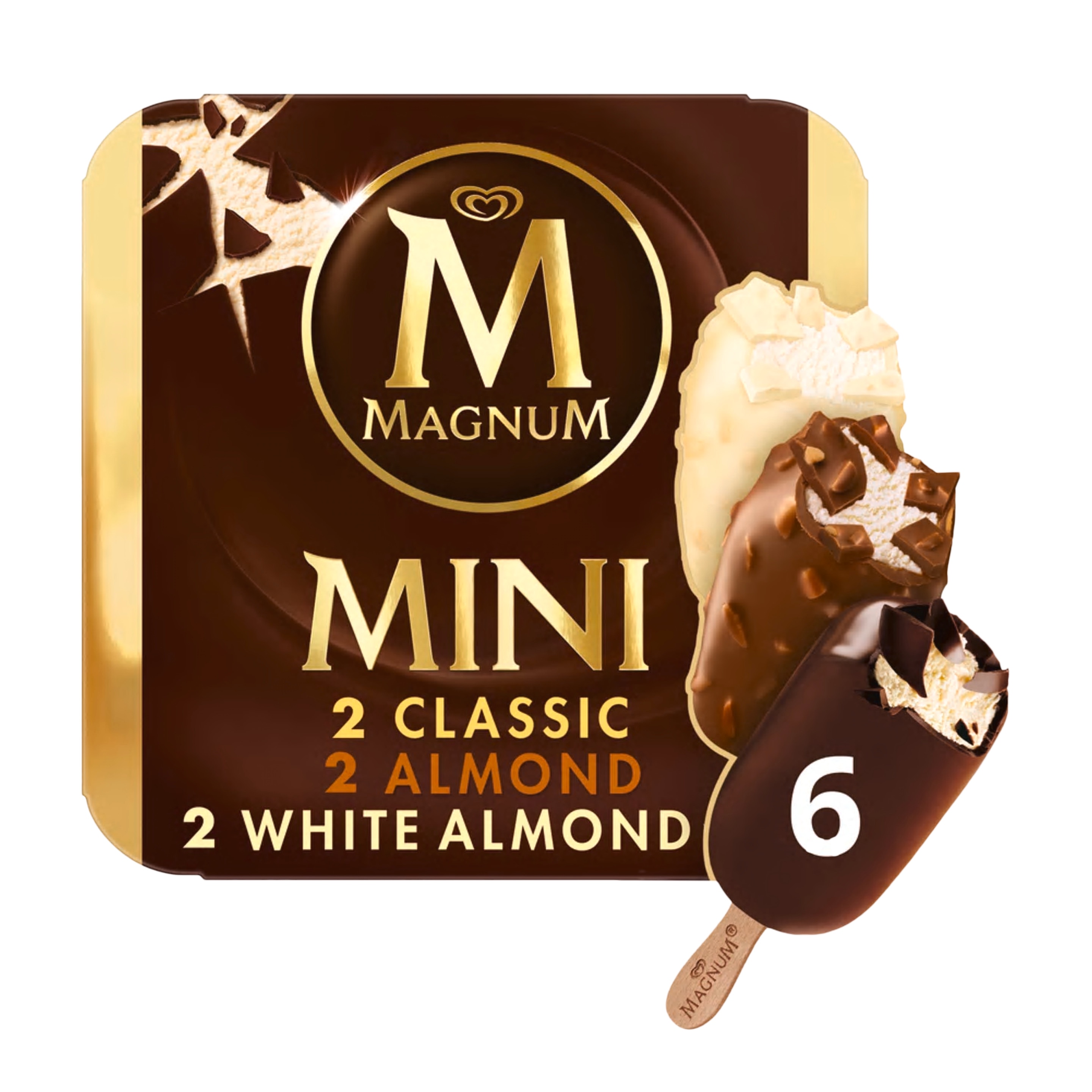 Magnum Mini White Almond 45ml