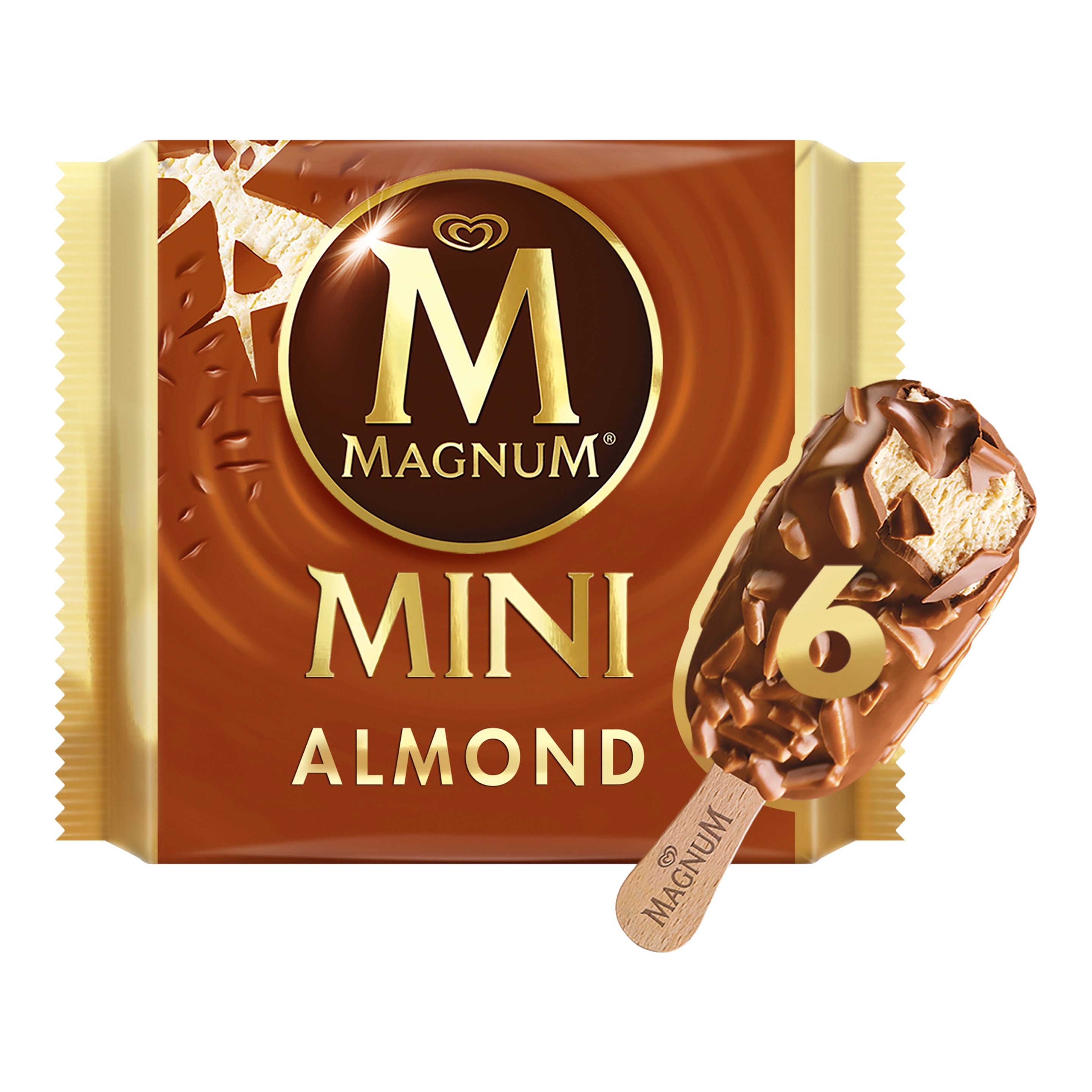 Magnum Mini Almond 345ml