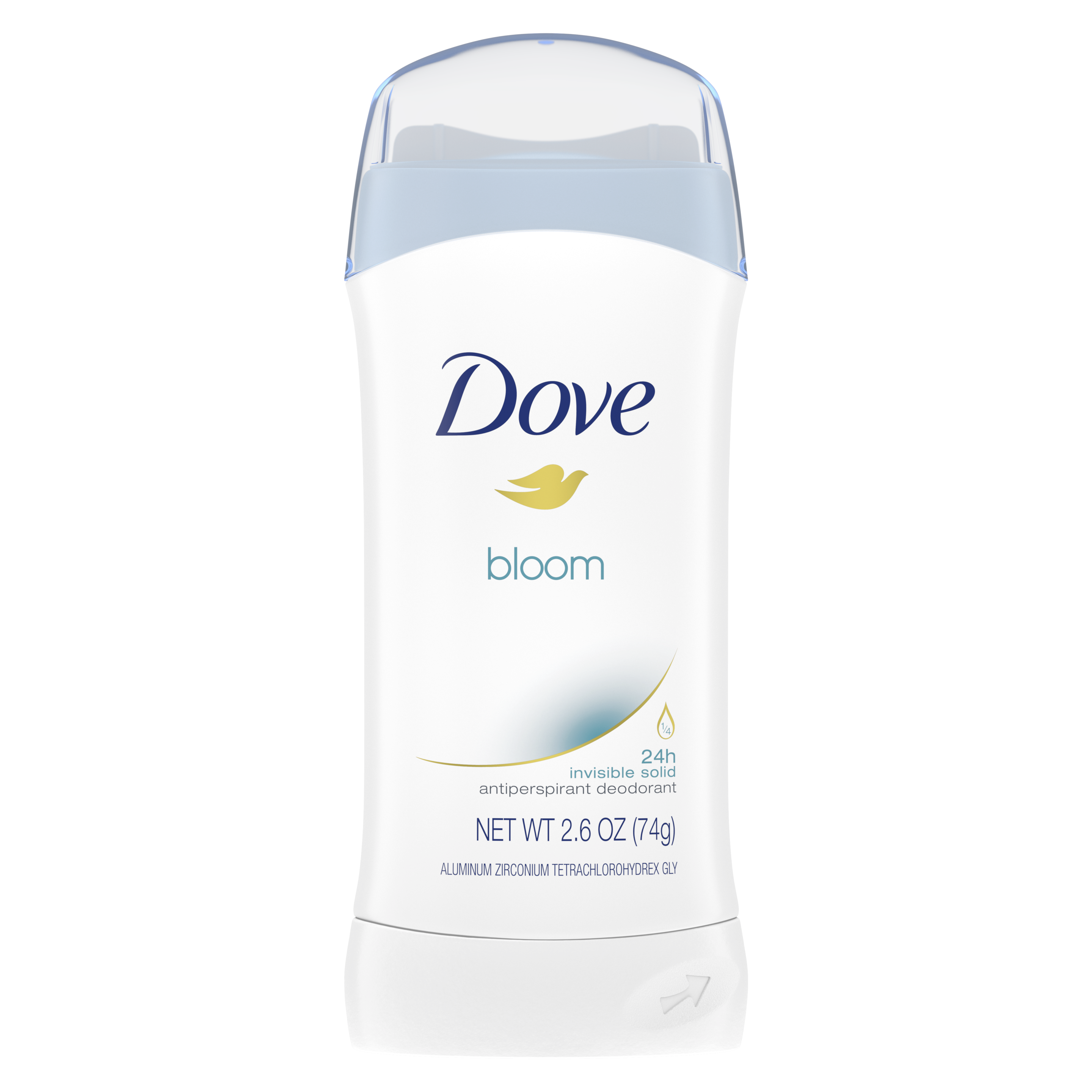 Dove Antiperspirant Deodorant Bloom 2.6 oz