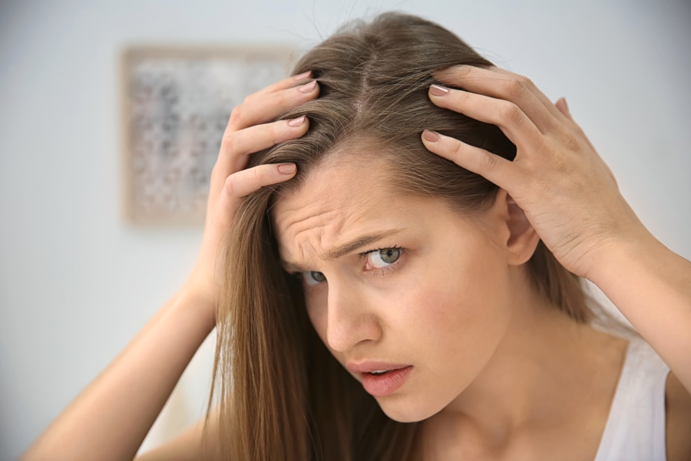 Cara menebalkan rambut yang tipis akibat rontok