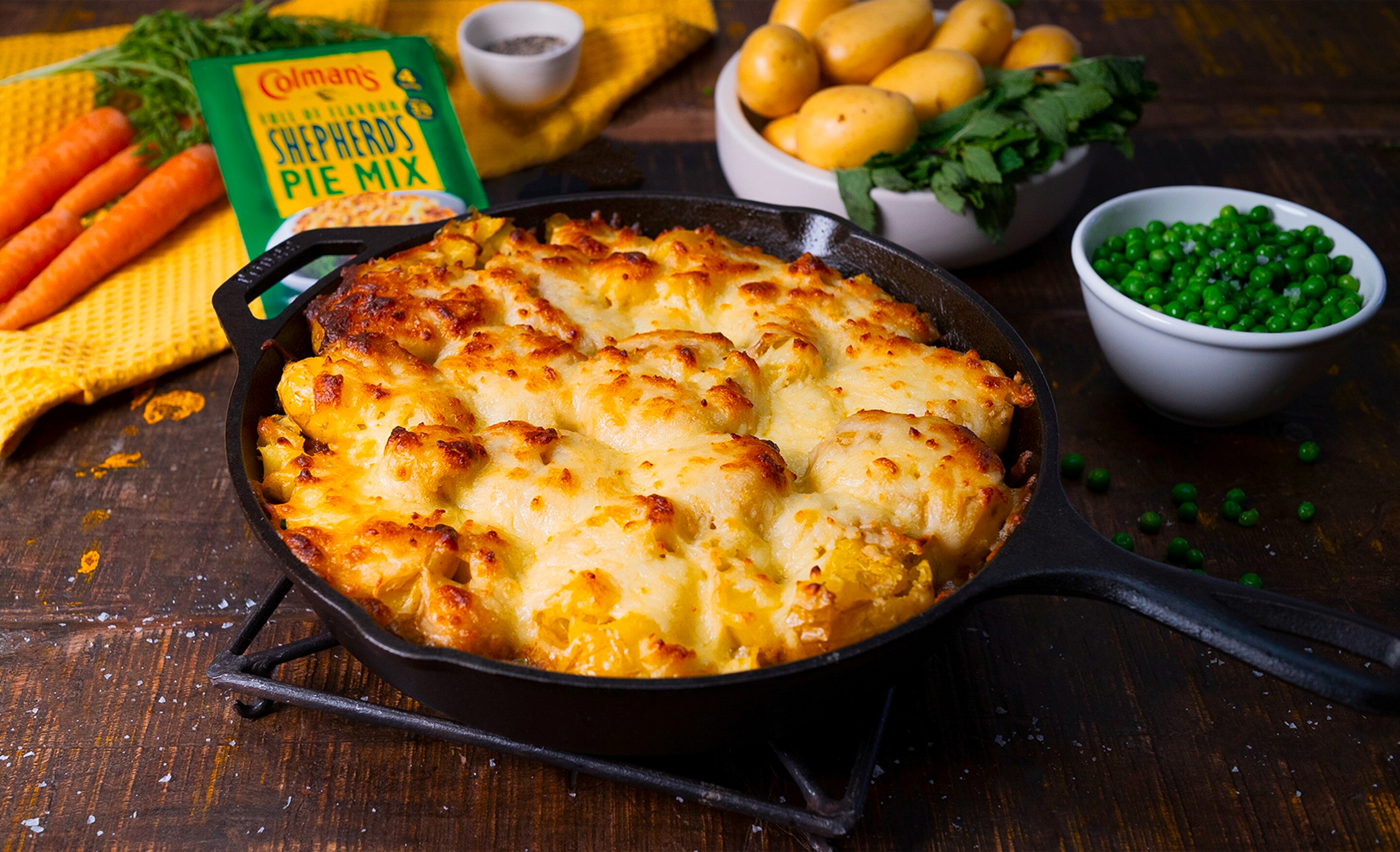 Colman’s Sausage Casserole