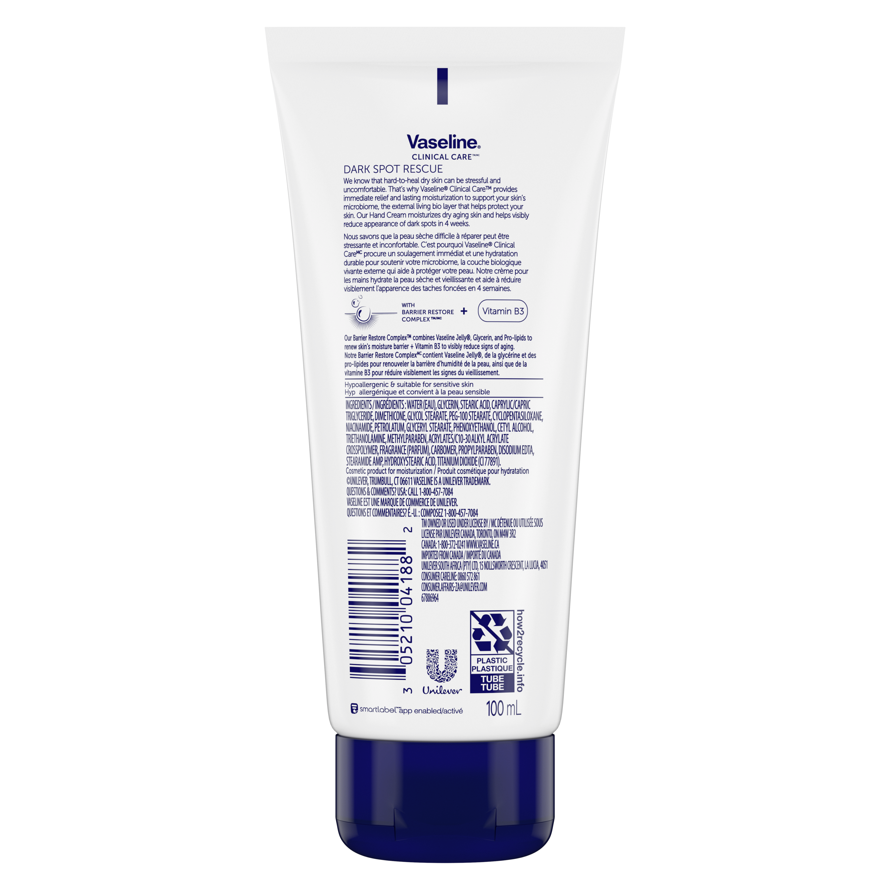 Tous les produits Vaseline®