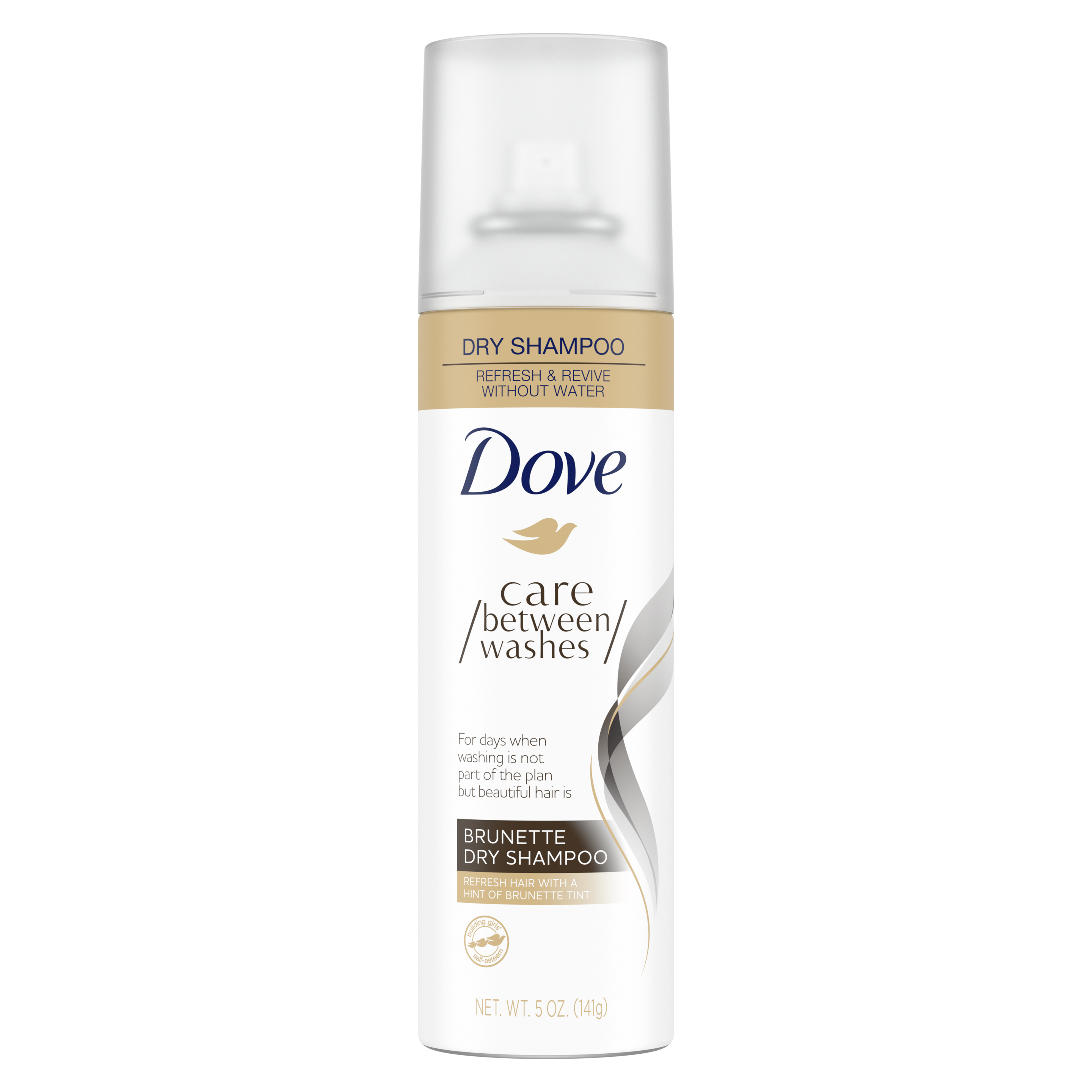Dove Care Between Washes Brunette Dry Shampoo 5 oz