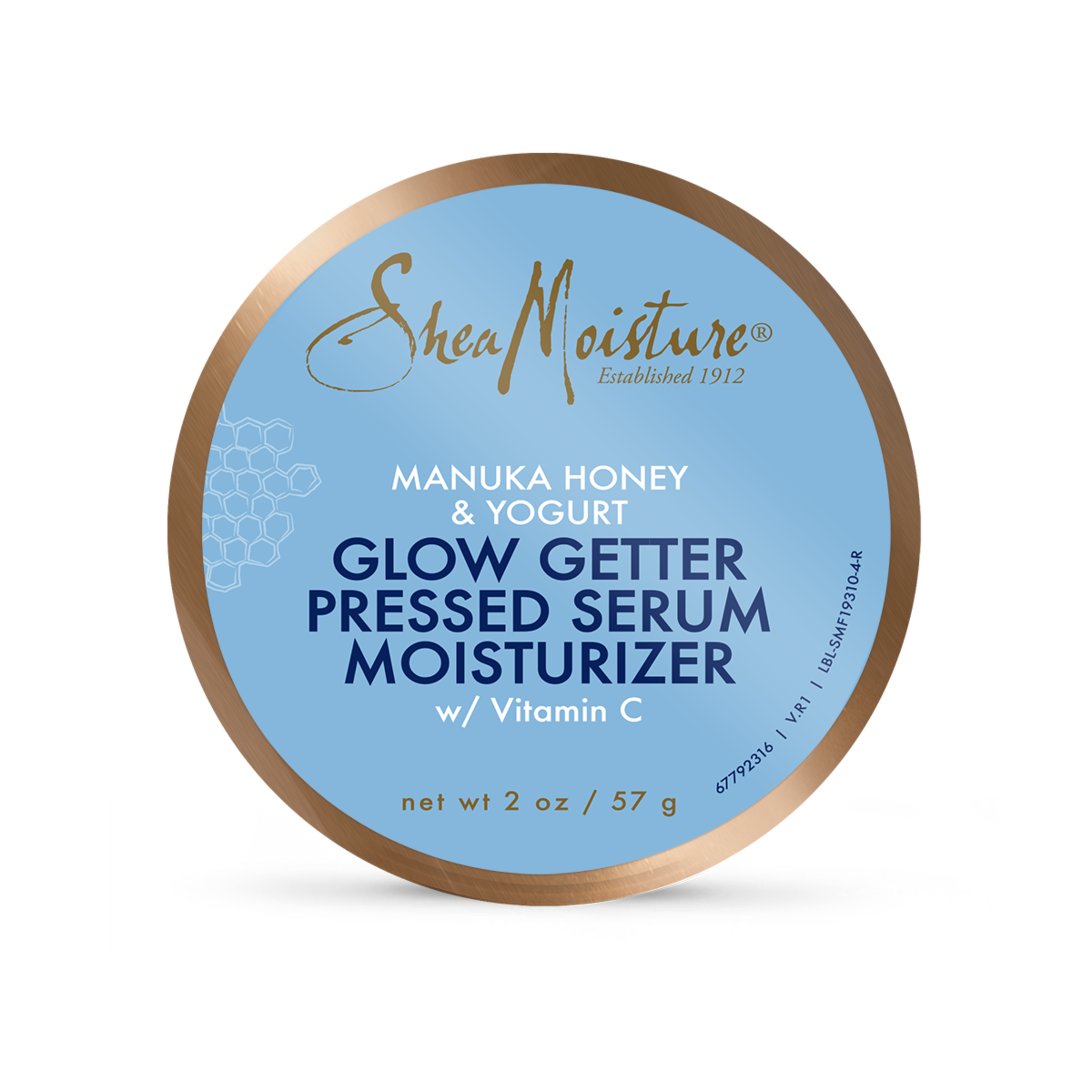 Manuka Honey & Yogurt Glow Getter Pressed Serum Moisturizer