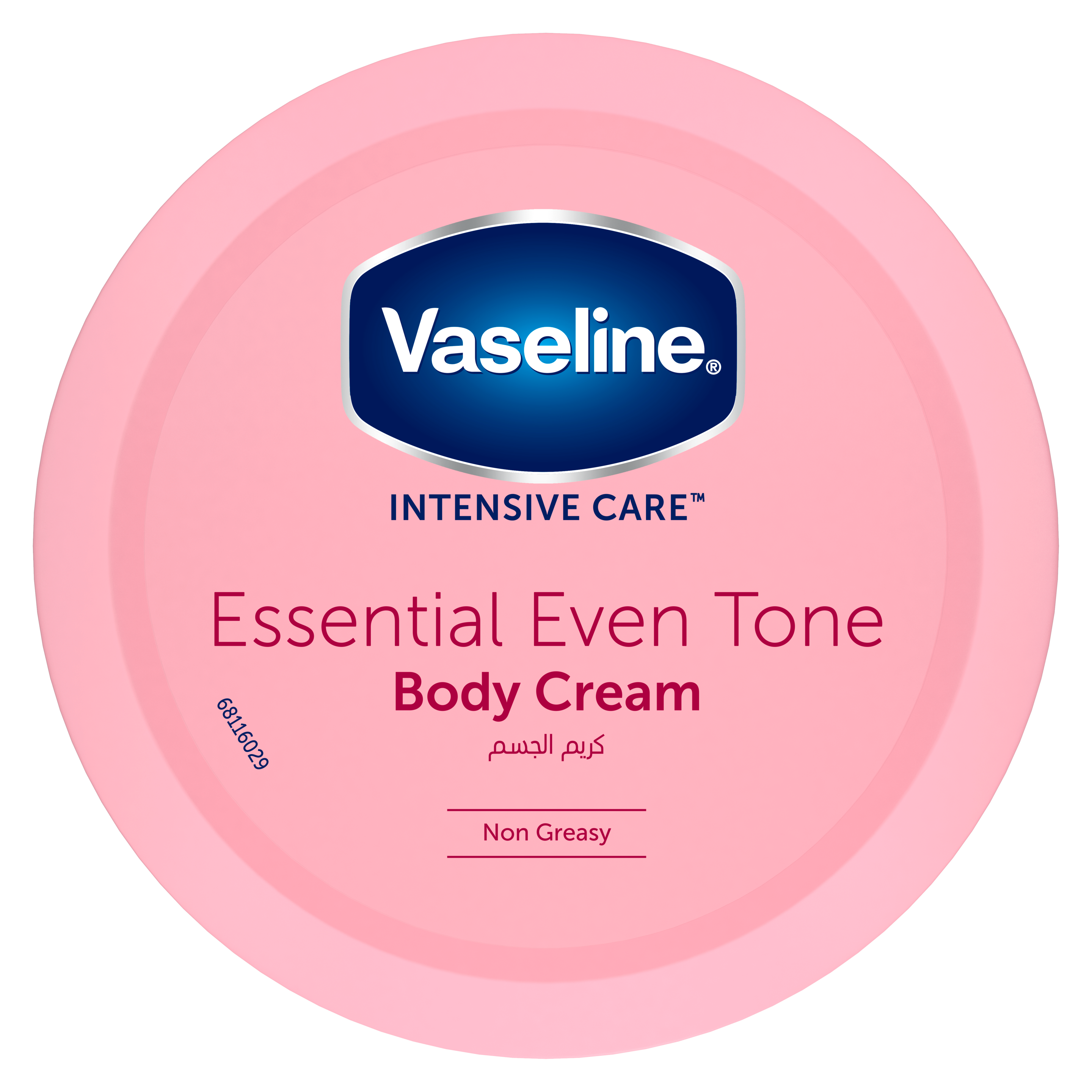 Vaseline®BODY CREAM EVN TON VNA 24X120ML