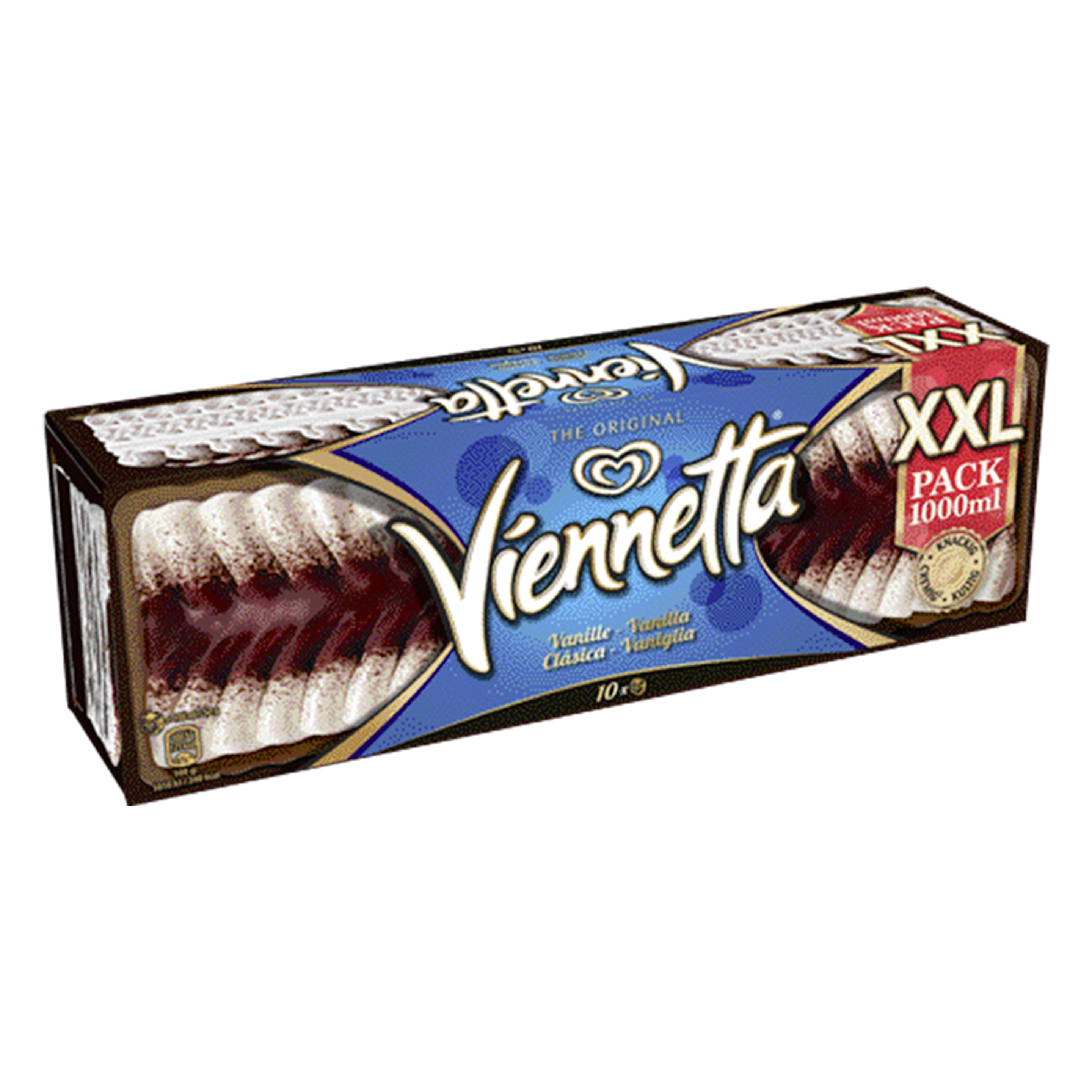 Viennetta Vanilla XXL 1000ml packshot