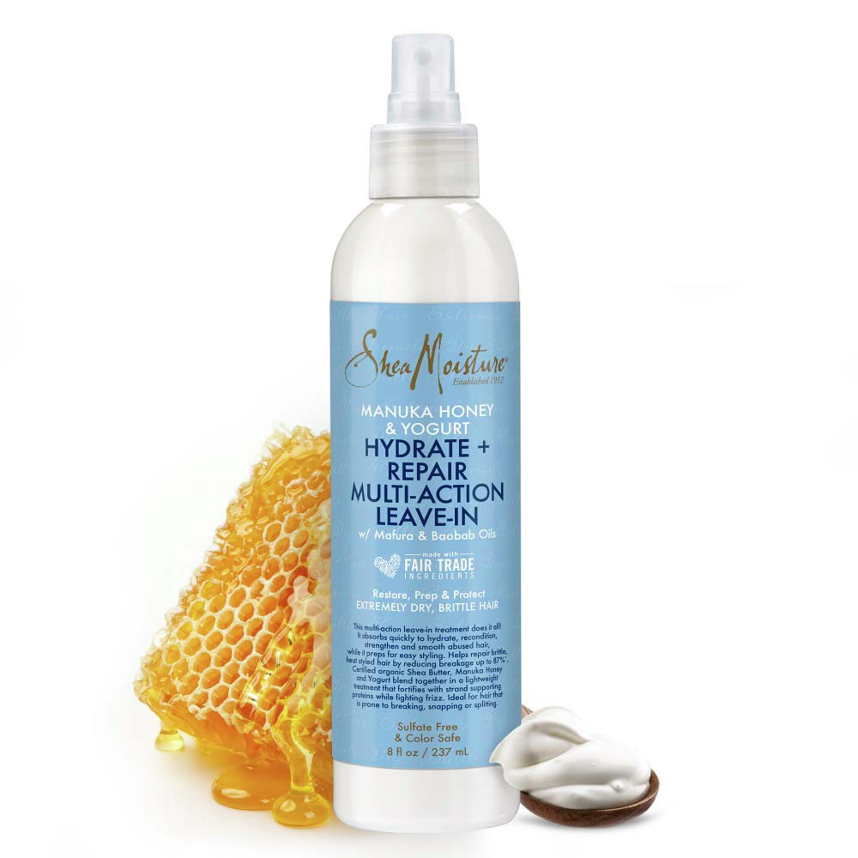 Manuka Honey & Yogurt Hydrate + Repair Multi-Action Leave-In