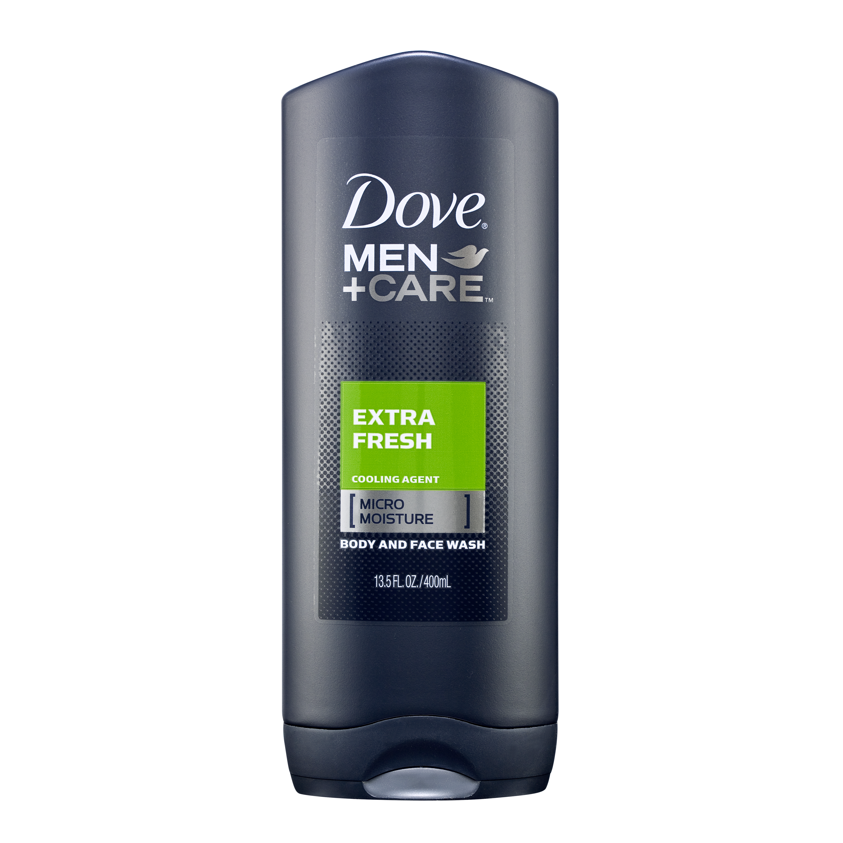 Men+Care Extra Fresh Body Wash Text