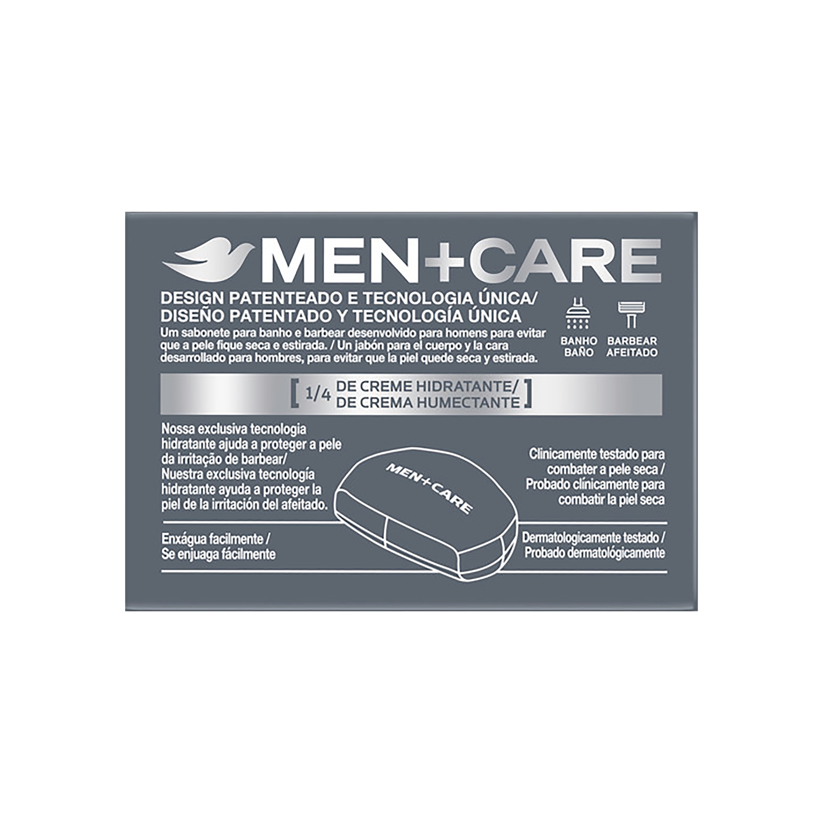 Men+Care Jabón en Barra Clean Comfort