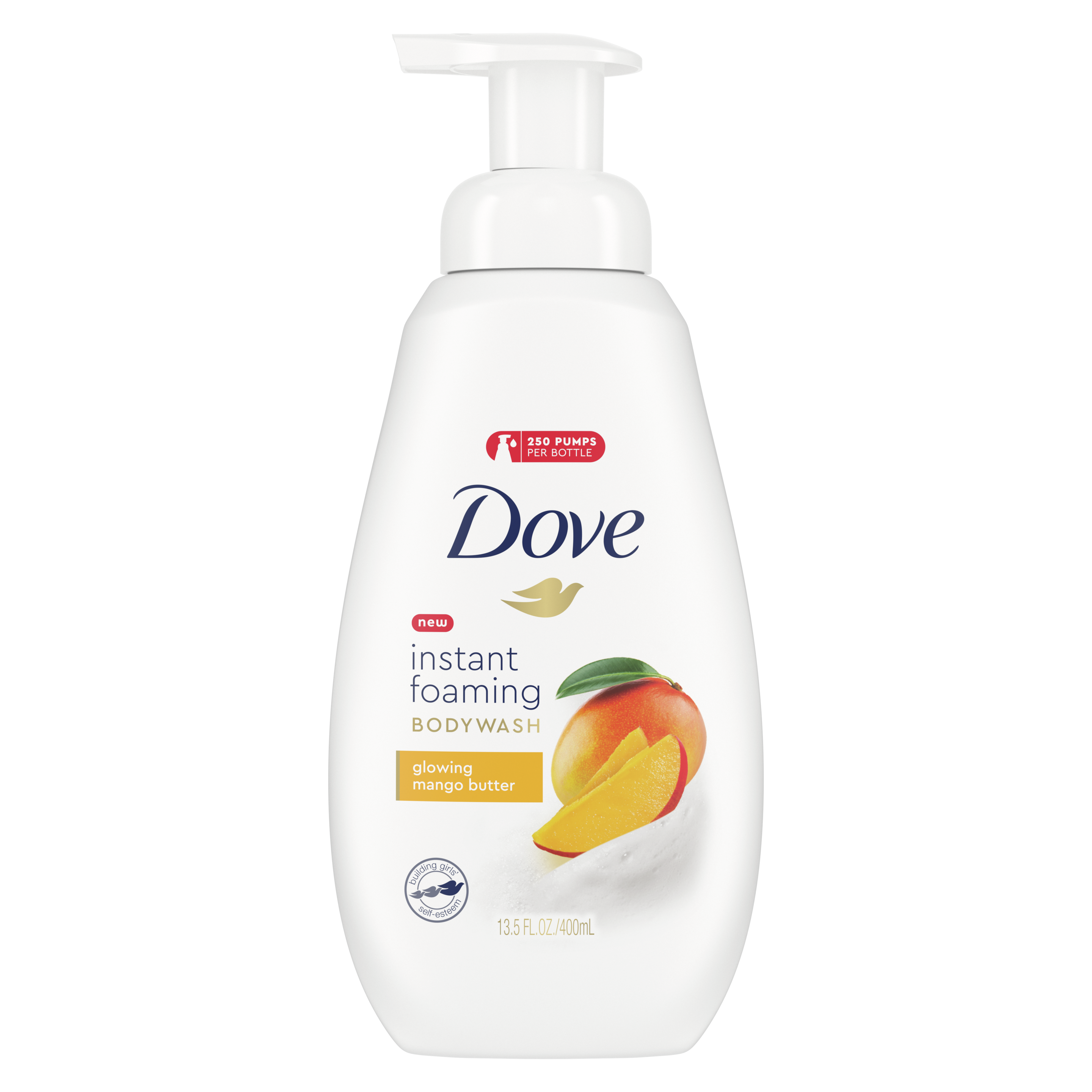 Dove Care By Nature Glowing Shower Gel 400ml (13.5 fl oz)