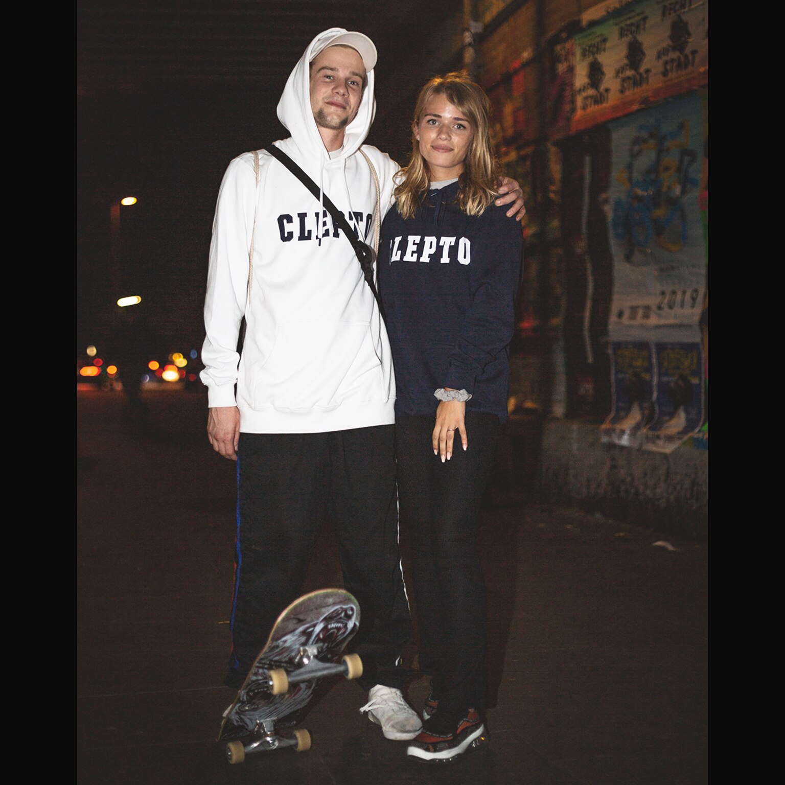 Kaddy und Olli