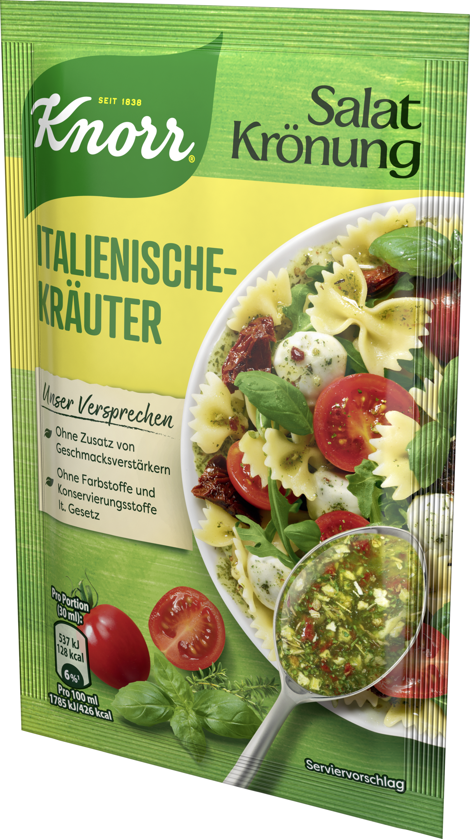 Knorr Salatkrönung Italienische Art Dressing 3er-Pack