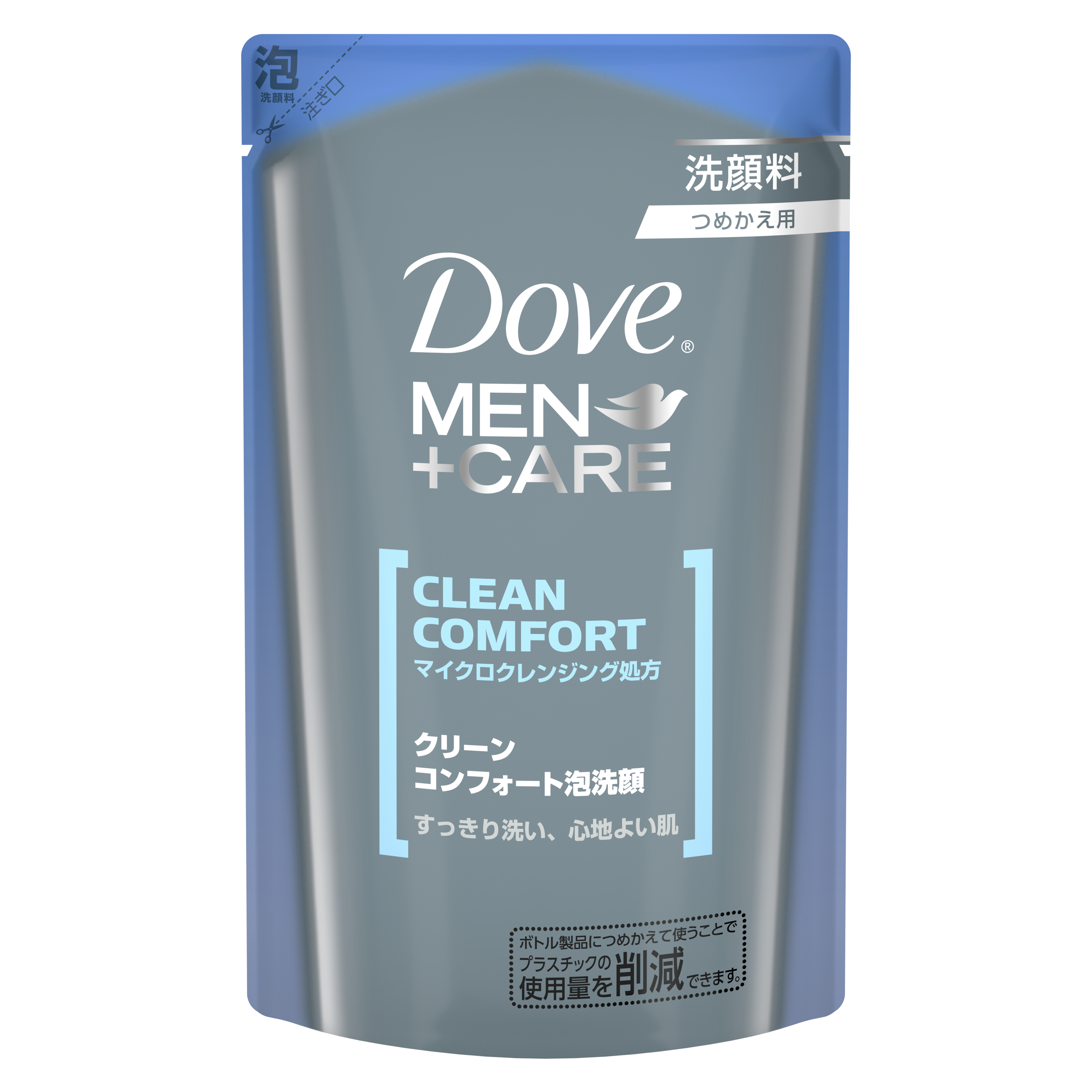 ダヴ Men+Care クリーンコンフォート泡洗顔 110ml