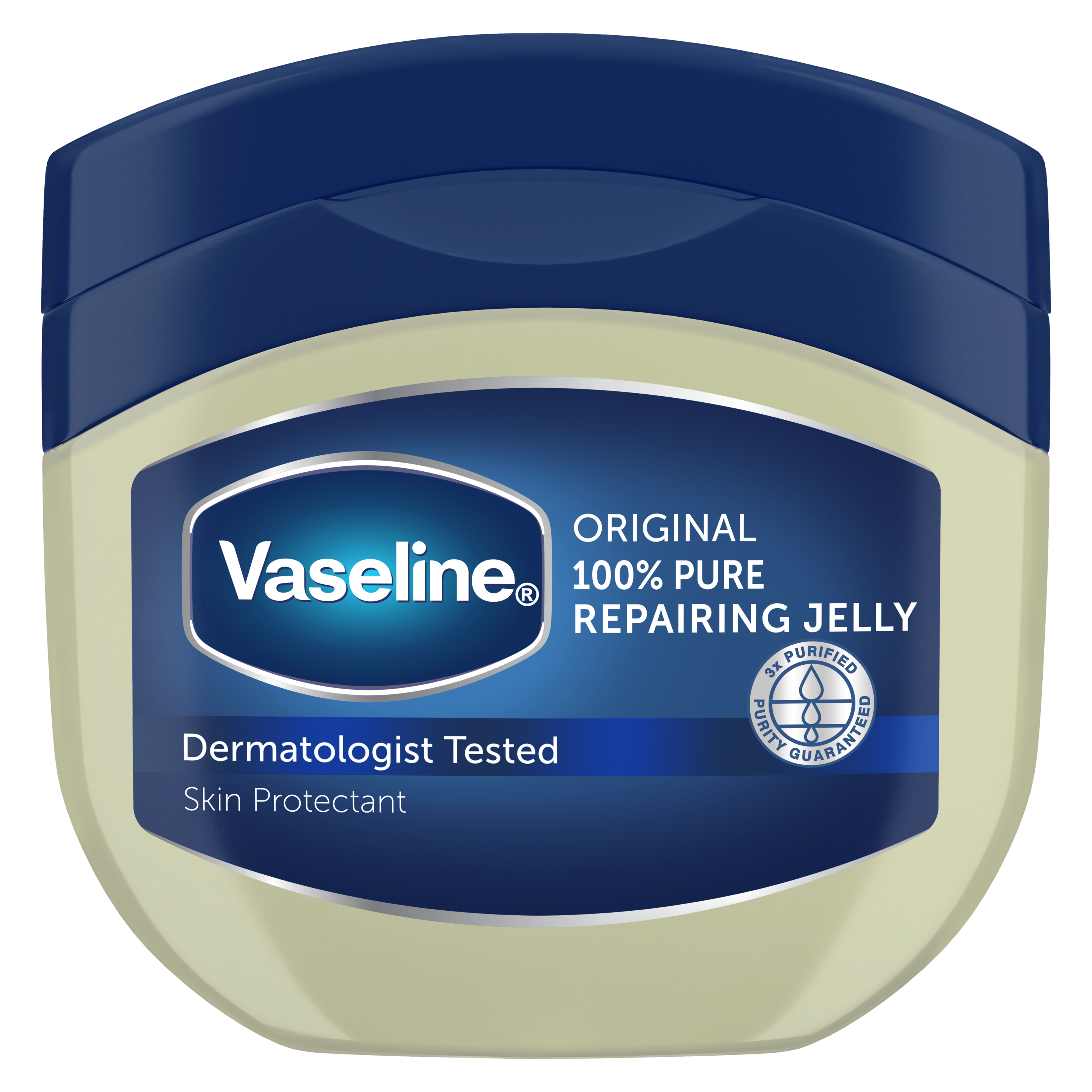 Vaseline Original Repairing Jelly 250ml FOP Pack packshot